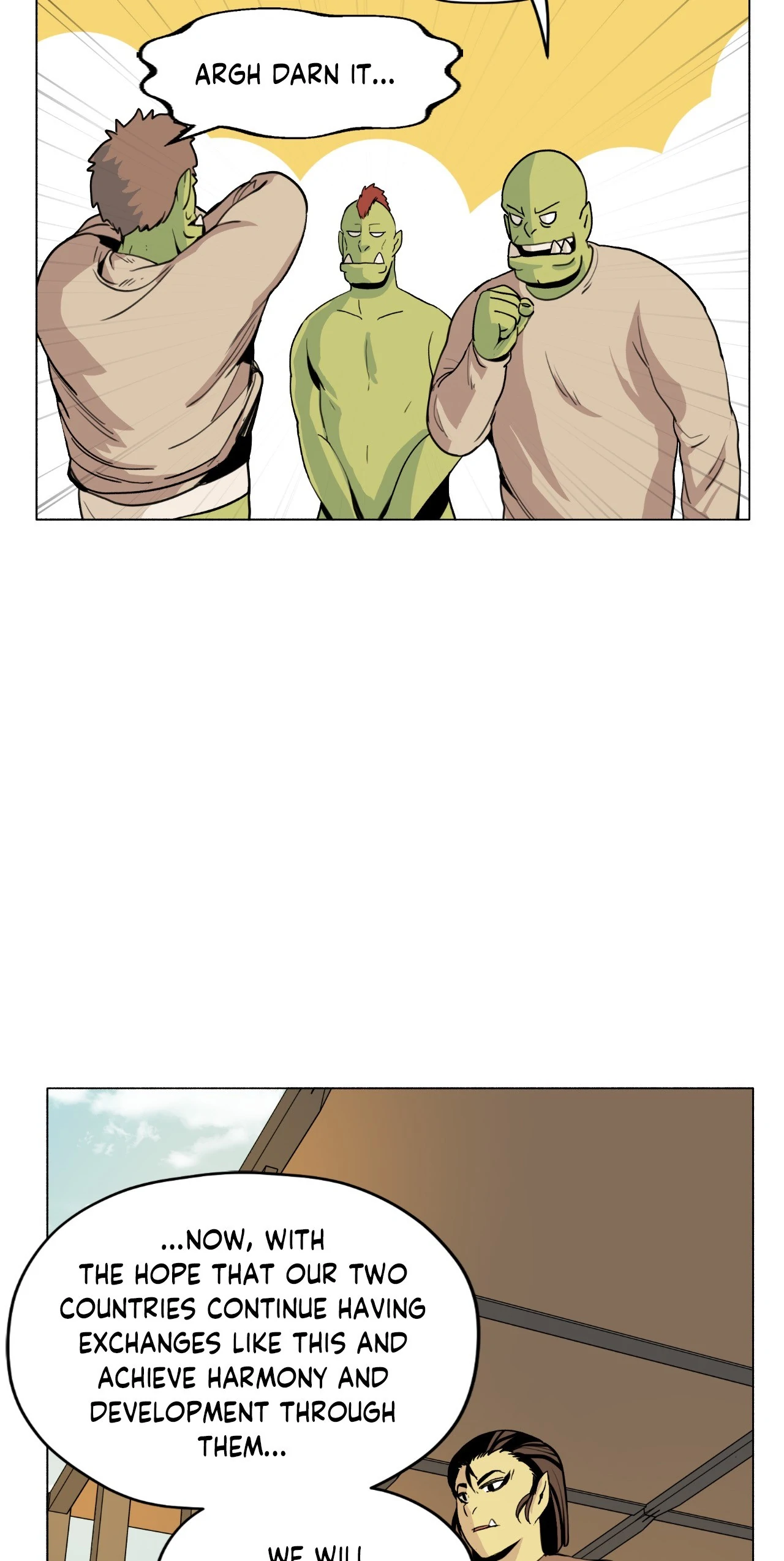 Pampered Prisoners: Elves Among Orcs Chapter 82 - page 3