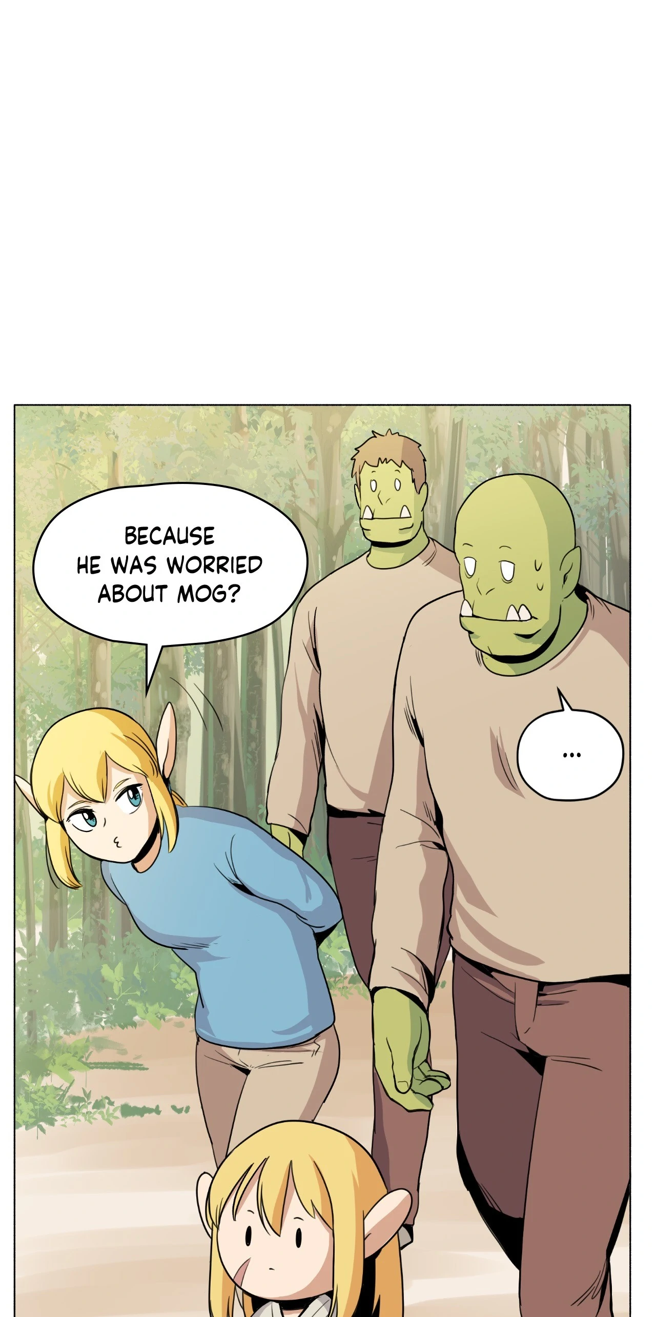 Pampered Prisoners: Elves Among Orcs Chapter 82 - page 39