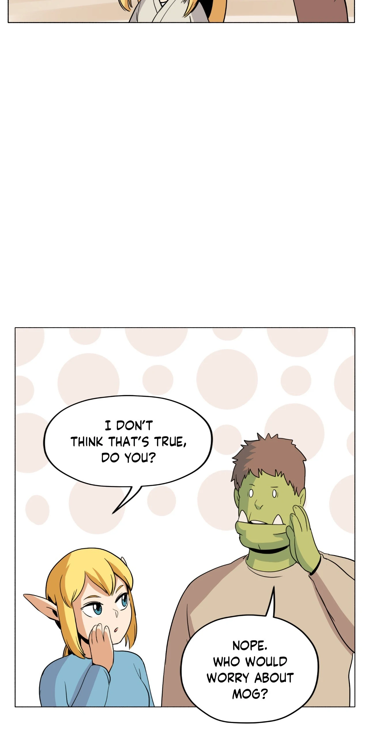 Pampered Prisoners: Elves Among Orcs Chapter 82 - page 40