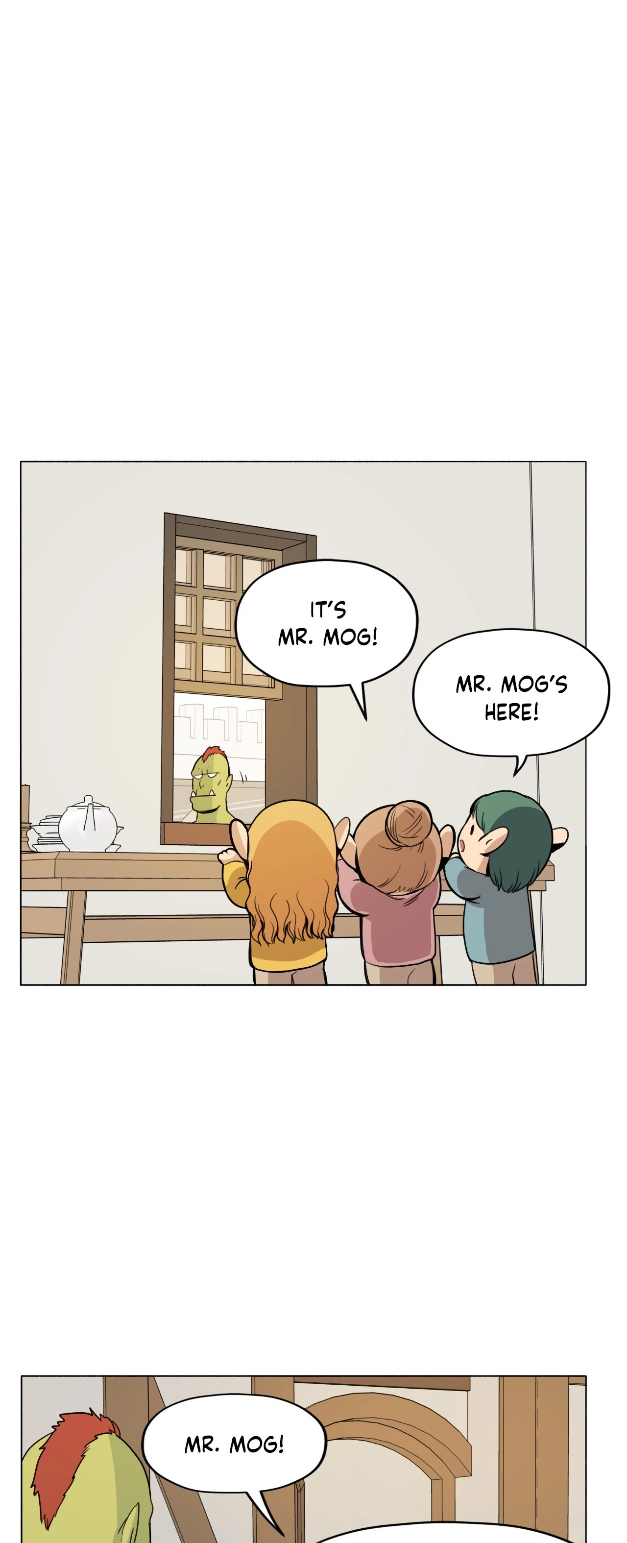 Pampered Prisoners: Elves Among Orcs Chapter 82 - page 41