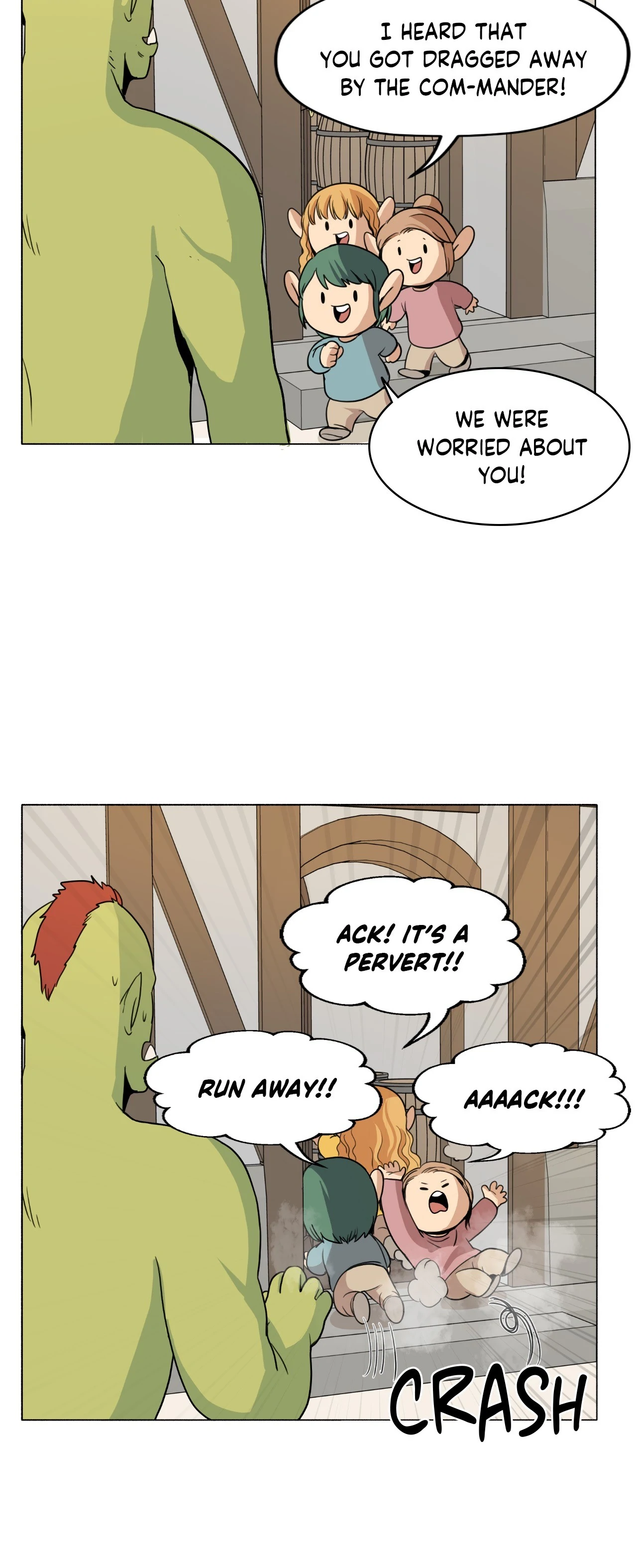 Pampered Prisoners: Elves Among Orcs Chapter 82 - page 42