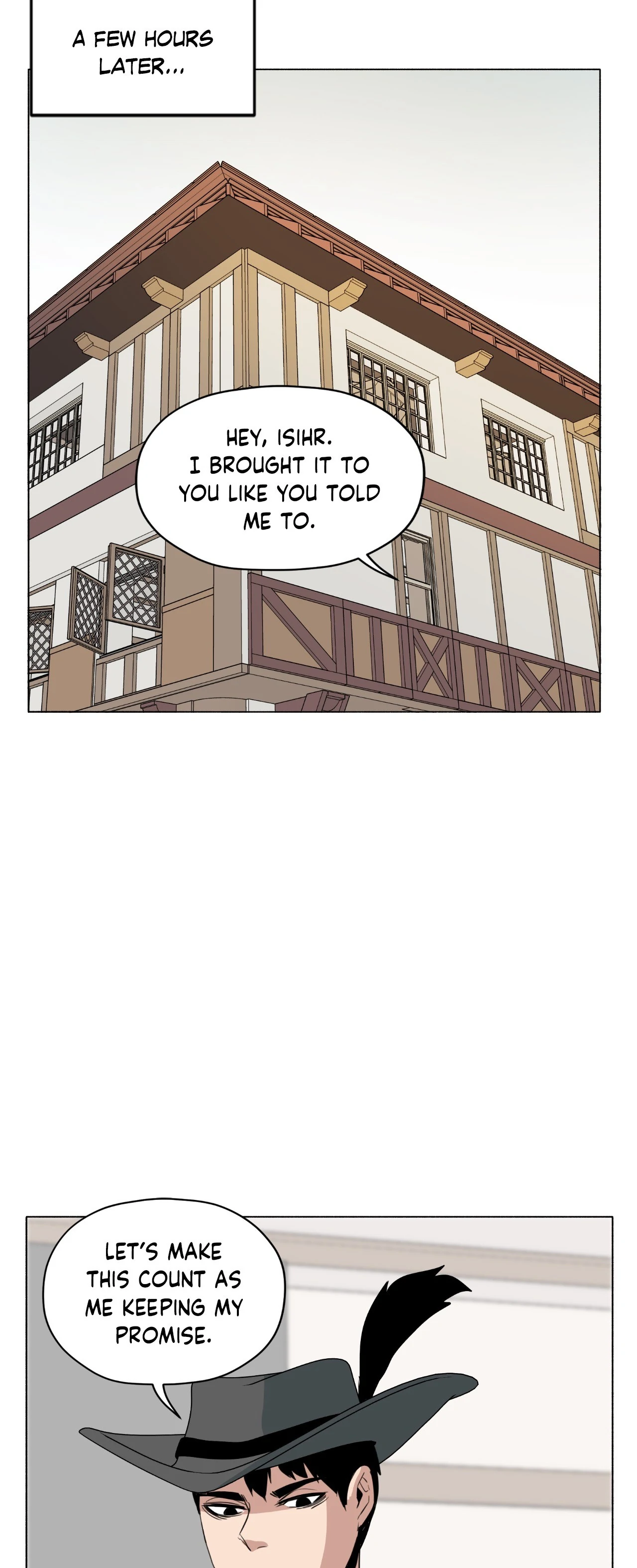 Pampered Prisoners: Elves Among Orcs Chapter 82 - page 44