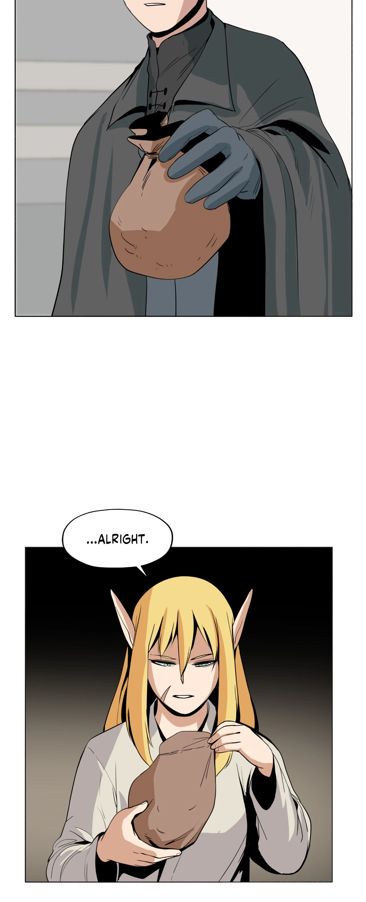 Pampered Prisoners: Elves Among Orcs Chapter 82 - page 45