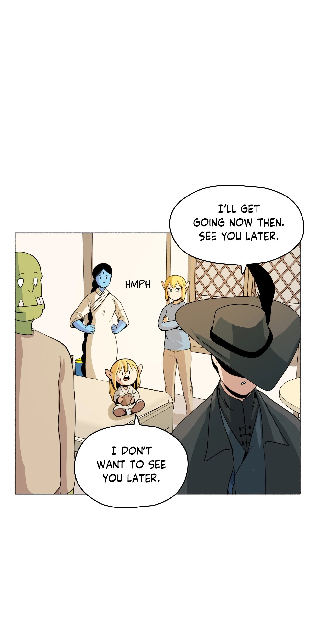 Pampered Prisoners: Elves Among Orcs Chapter 82 - page 46