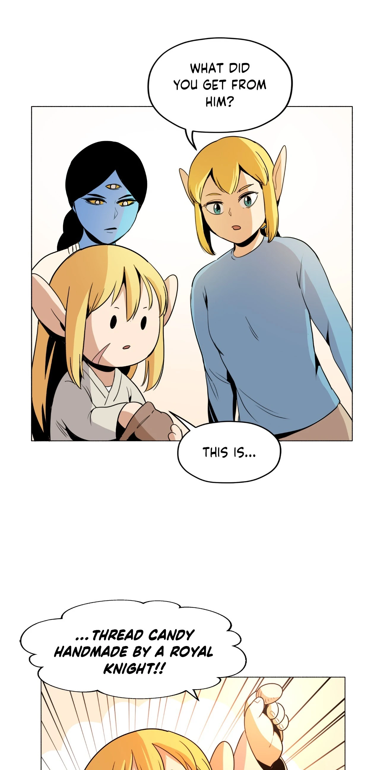 Pampered Prisoners: Elves Among Orcs Chapter 82 - page 47