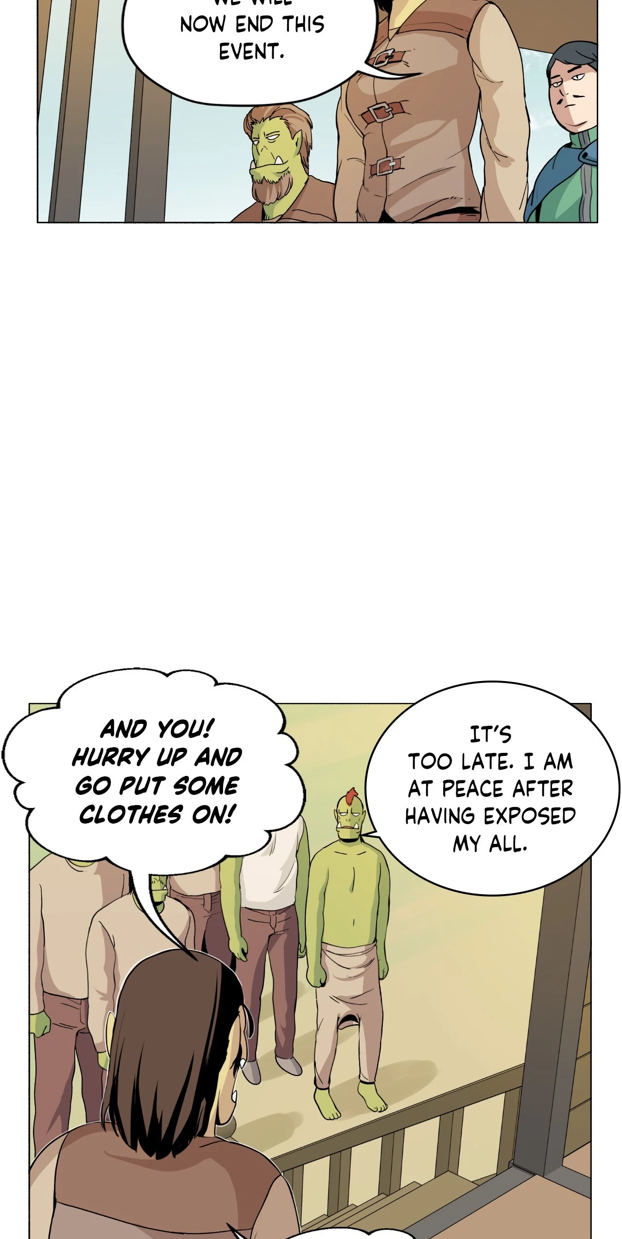 Pampered Prisoners: Elves Among Orcs Chapter 82 - page 4