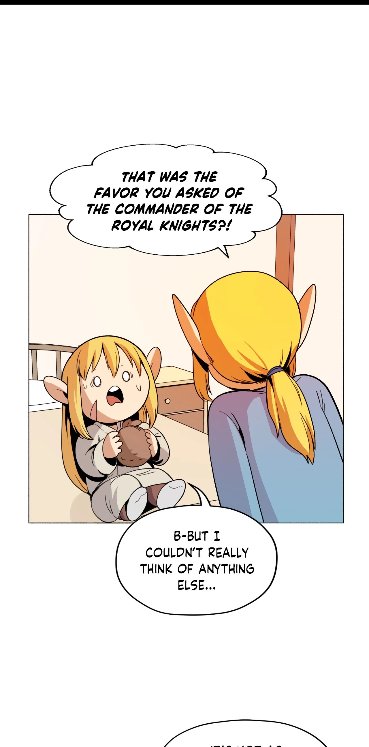 Pampered Prisoners: Elves Among Orcs Chapter 82 - page 49