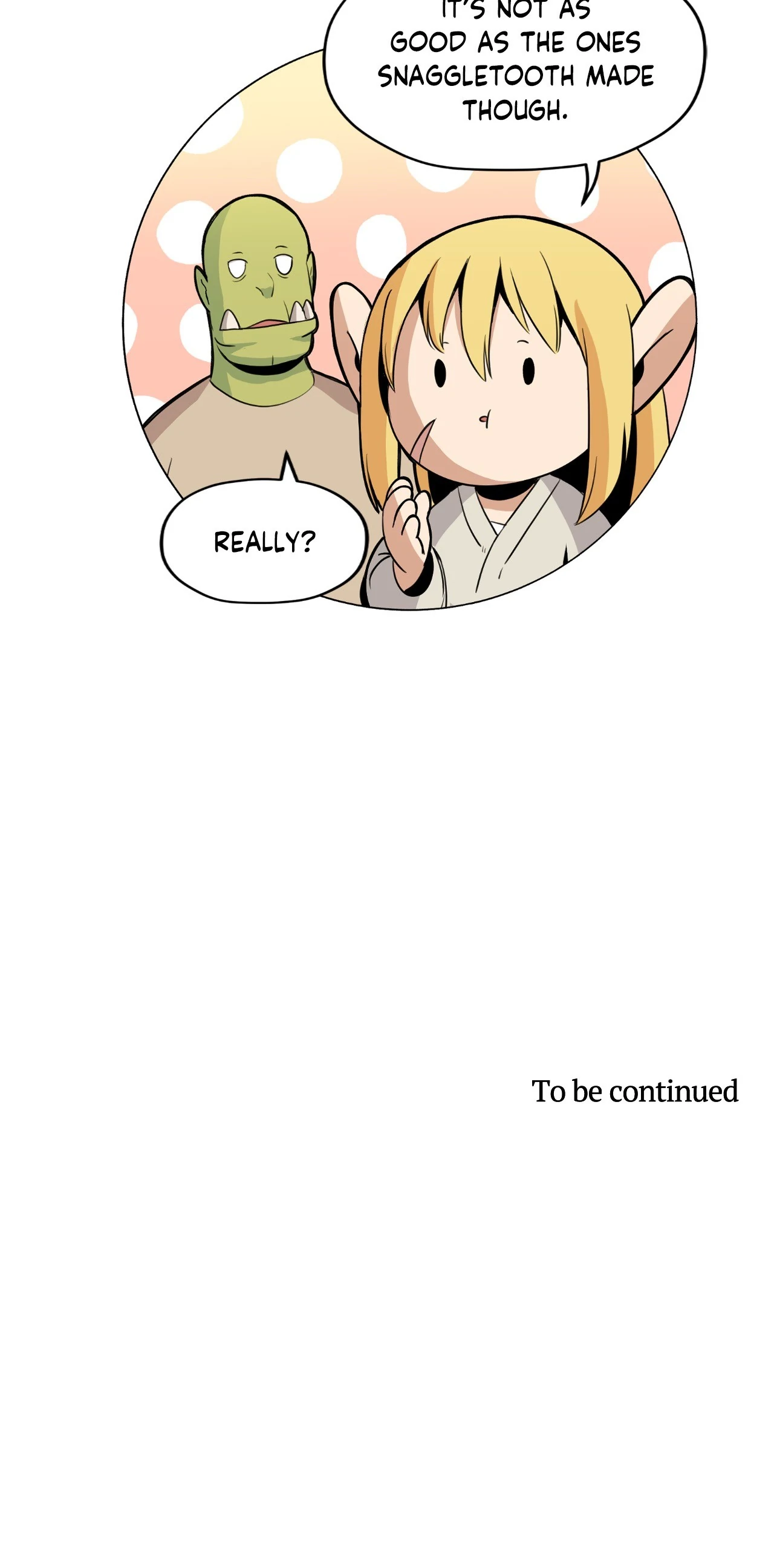 Pampered Prisoners: Elves Among Orcs Chapter 82 - page 50