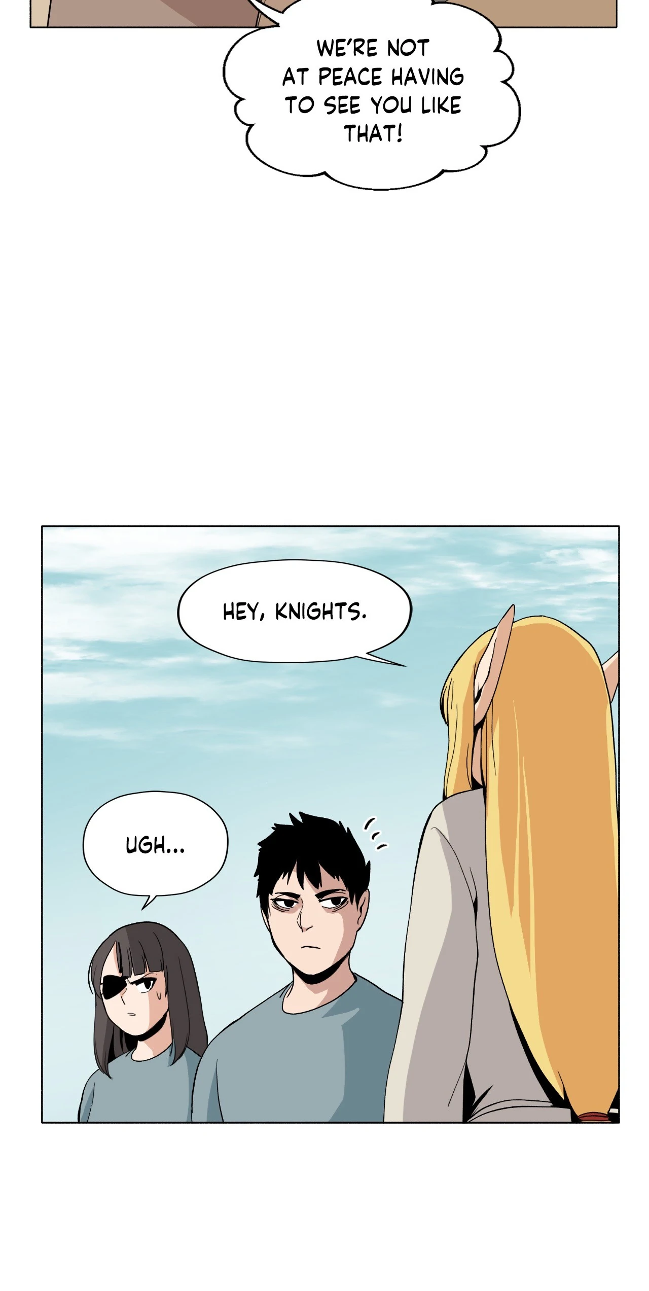 Pampered Prisoners: Elves Among Orcs Chapter 82 - page 5