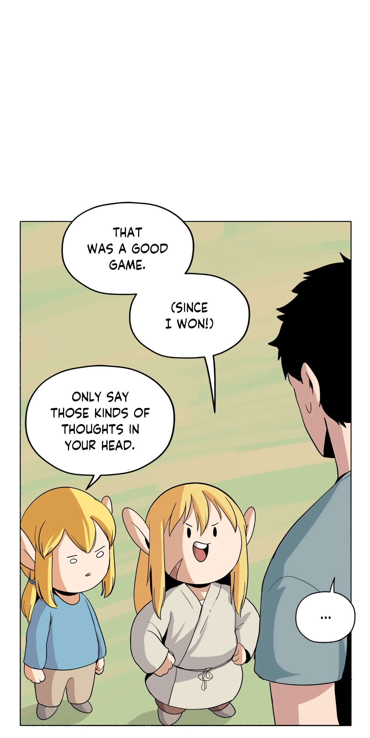 Pampered Prisoners: Elves Among Orcs Chapter 82 - page 6