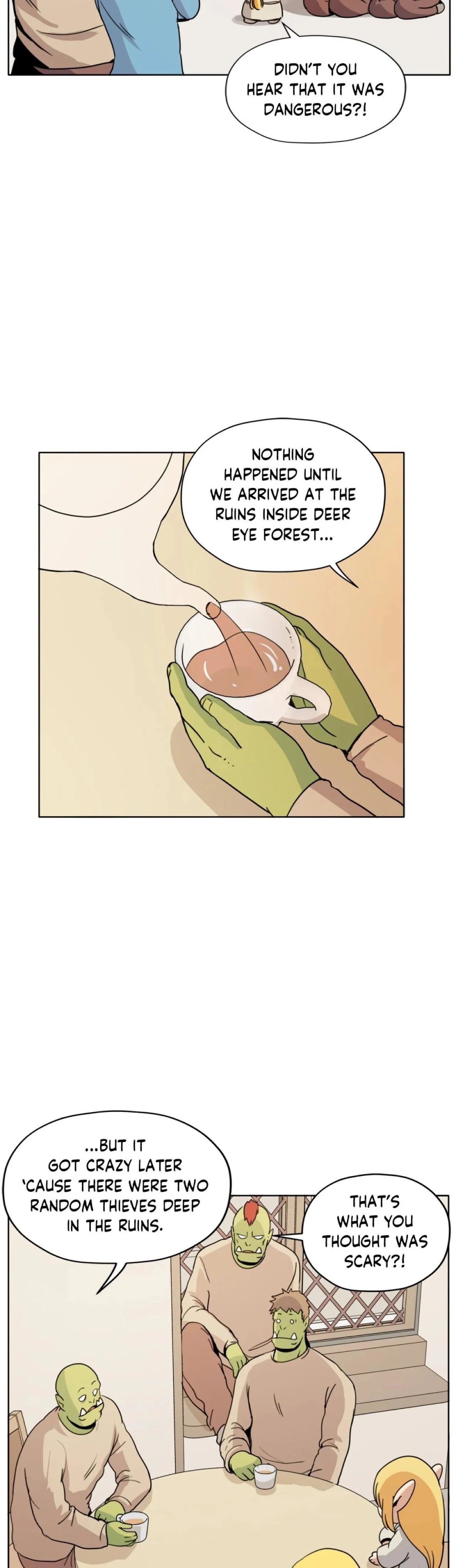 Pampered Prisoners: Elves Among Orcs Chapter 46 - page 9