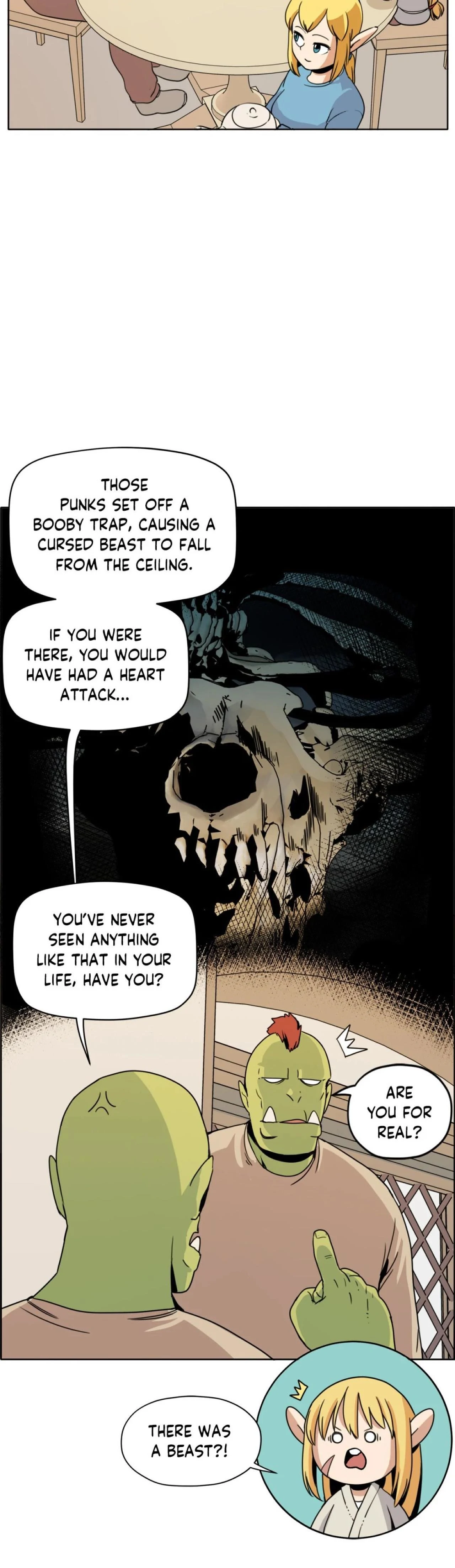 Pampered Prisoners: Elves Among Orcs Chapter 46 - page 10