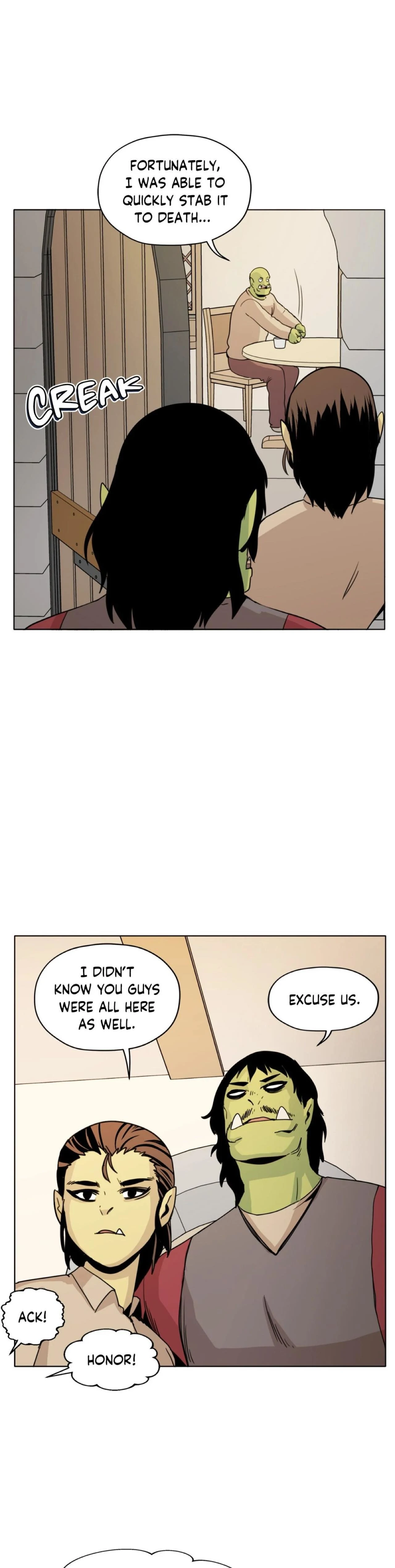 Pampered Prisoners: Elves Among Orcs Chapter 46 - page 11