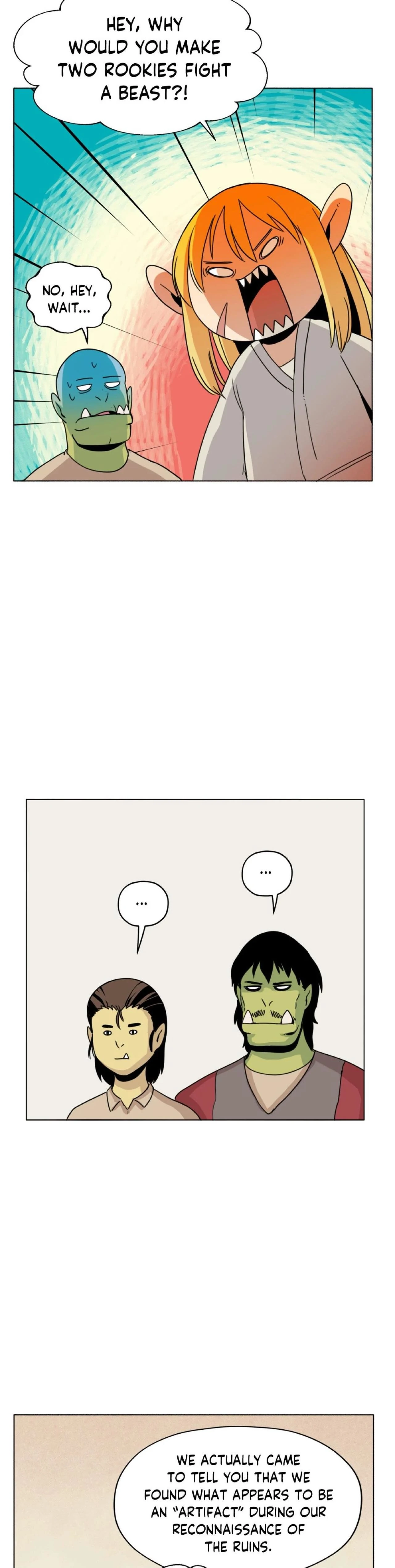 Pampered Prisoners: Elves Among Orcs Chapter 46 - page 12