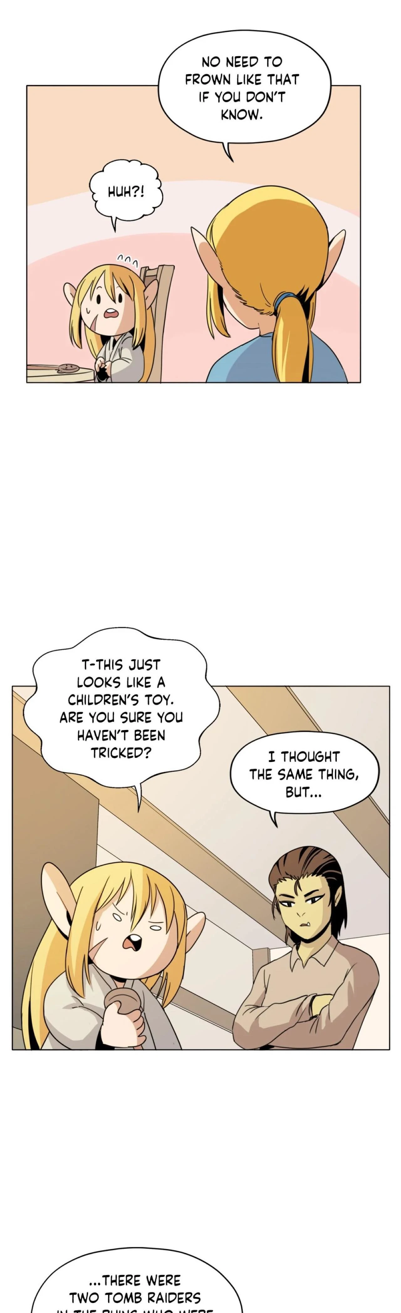 Pampered Prisoners: Elves Among Orcs Chapter 46 - page 16