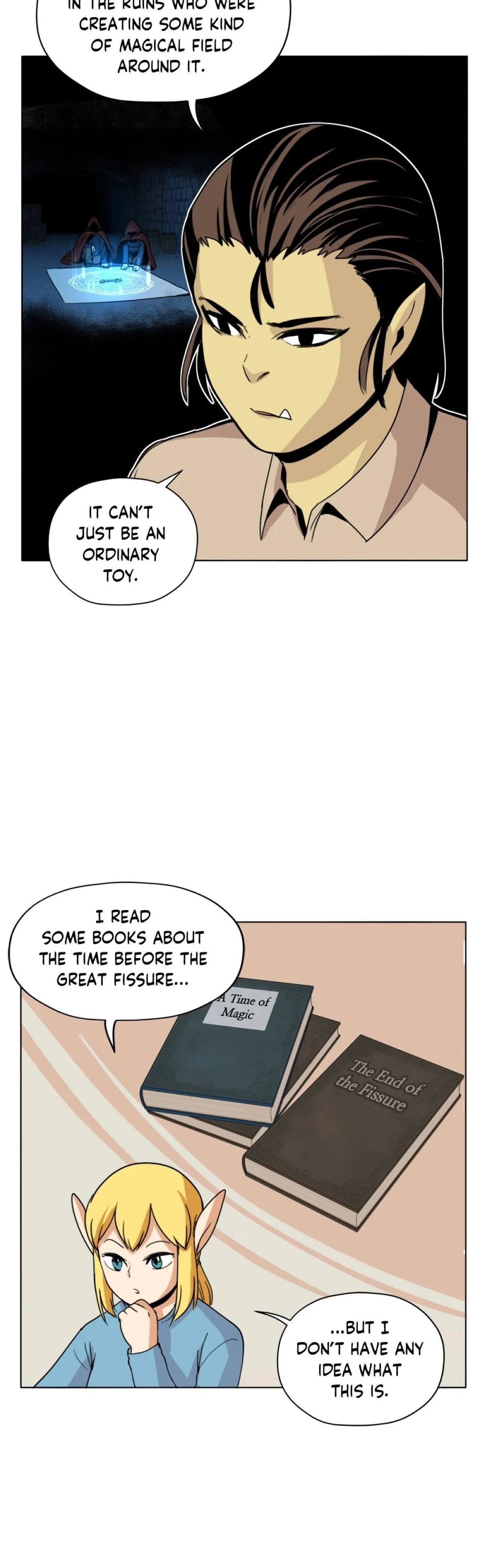 Pampered Prisoners: Elves Among Orcs Chapter 46 - page 17