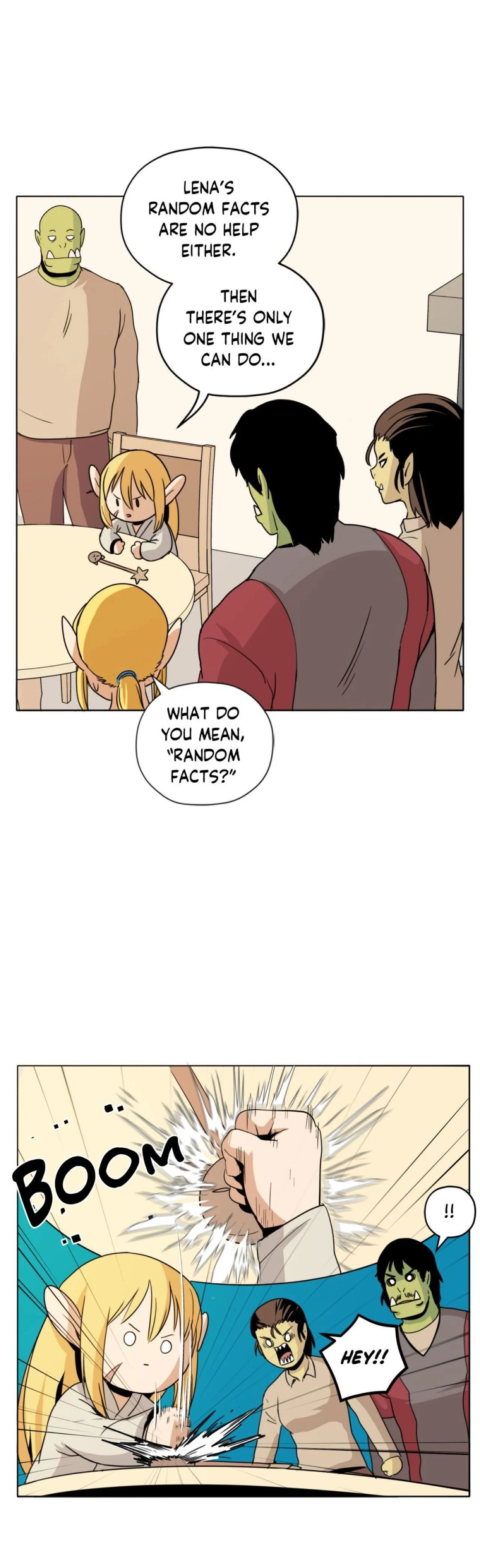 Pampered Prisoners: Elves Among Orcs Chapter 46 - page 18