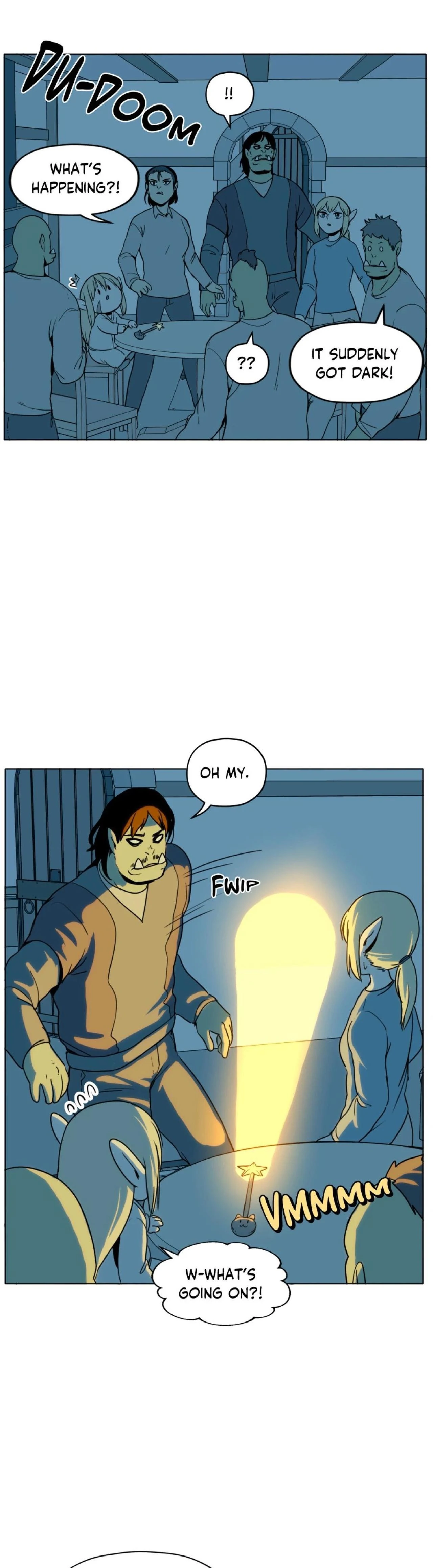 Pampered Prisoners: Elves Among Orcs Chapter 46 - page 19