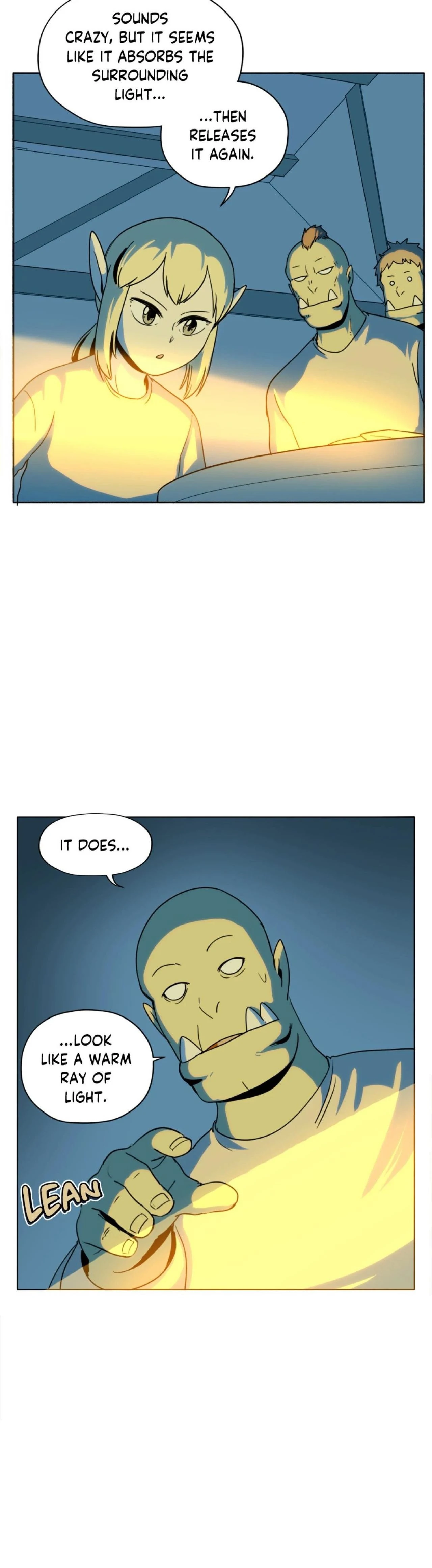 Pampered Prisoners: Elves Among Orcs Chapter 46 - page 20