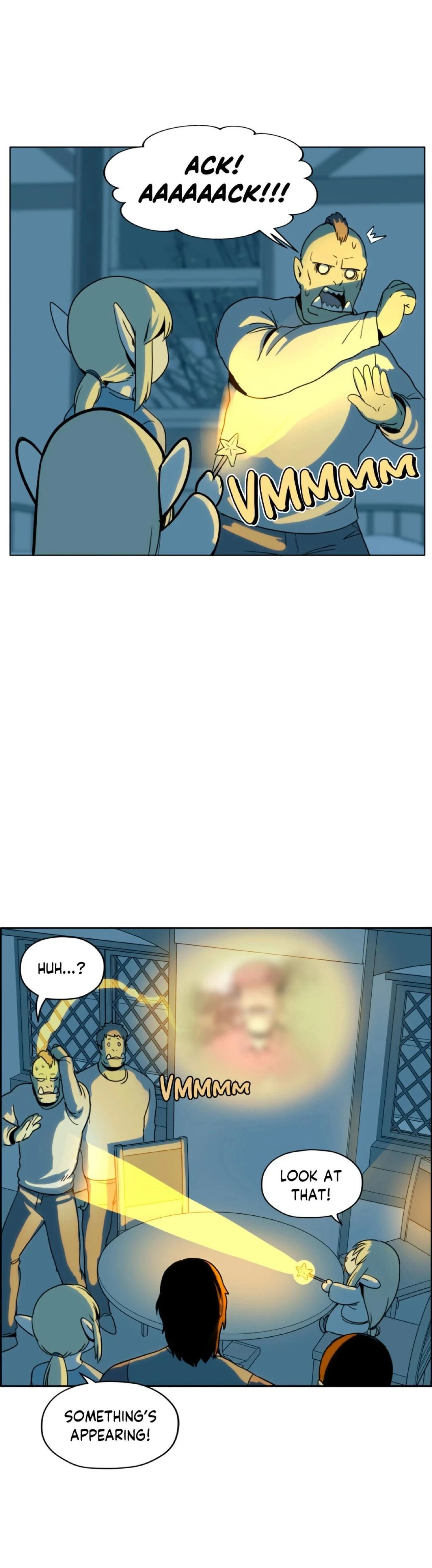 Pampered Prisoners: Elves Among Orcs Chapter 46 - page 22