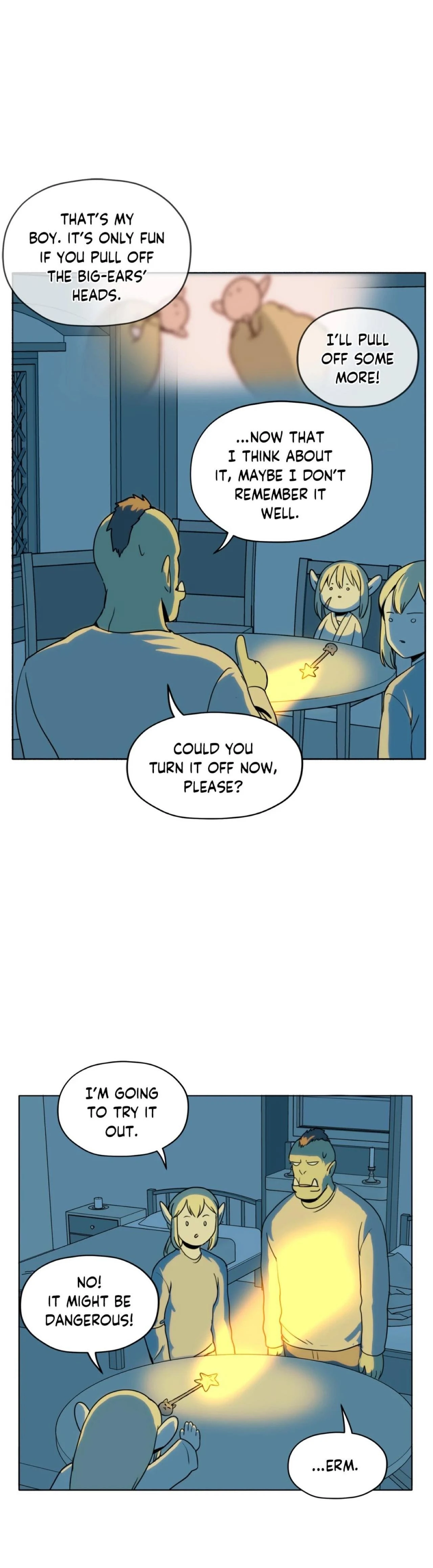 Pampered Prisoners: Elves Among Orcs Chapter 46 - page 24