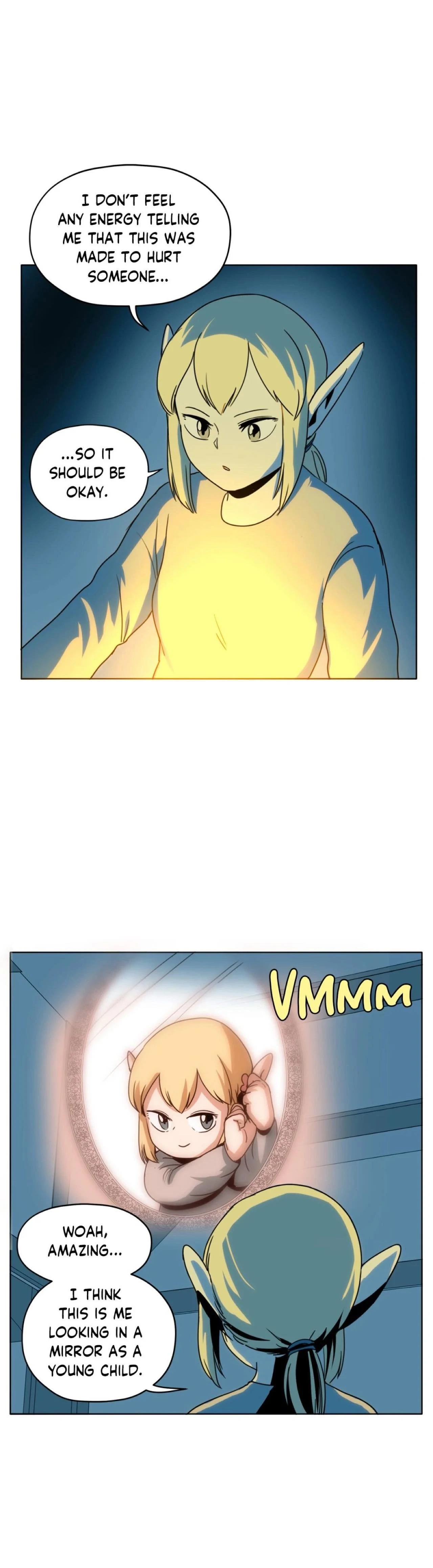 Pampered Prisoners: Elves Among Orcs Chapter 46 - page 25