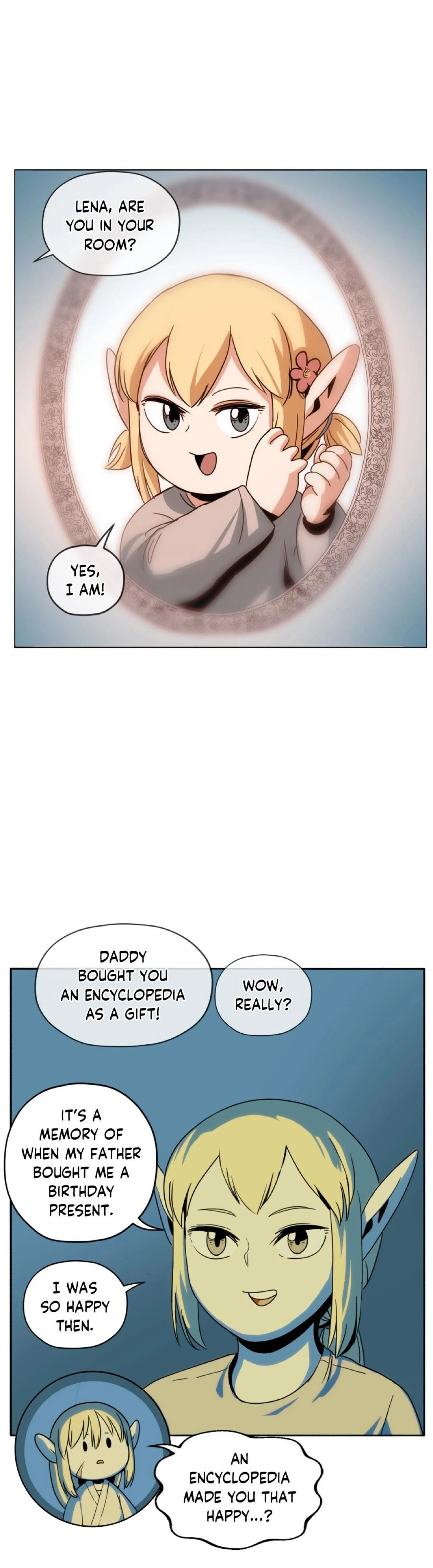 Pampered Prisoners: Elves Among Orcs Chapter 46 - page 26