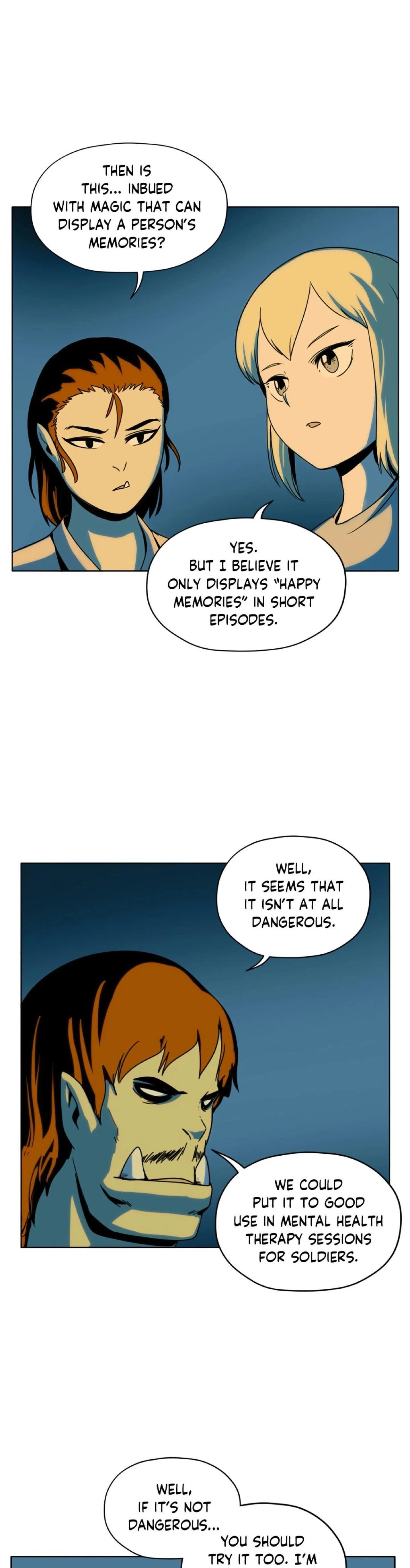 Pampered Prisoners: Elves Among Orcs Chapter 46 - page 27