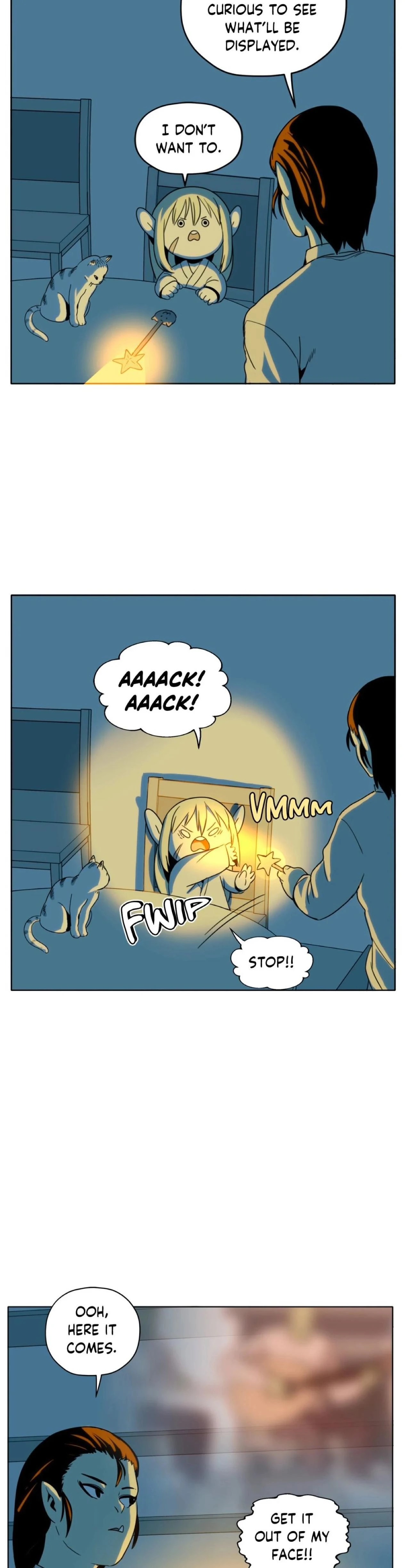 Pampered Prisoners: Elves Among Orcs Chapter 46 - page 28