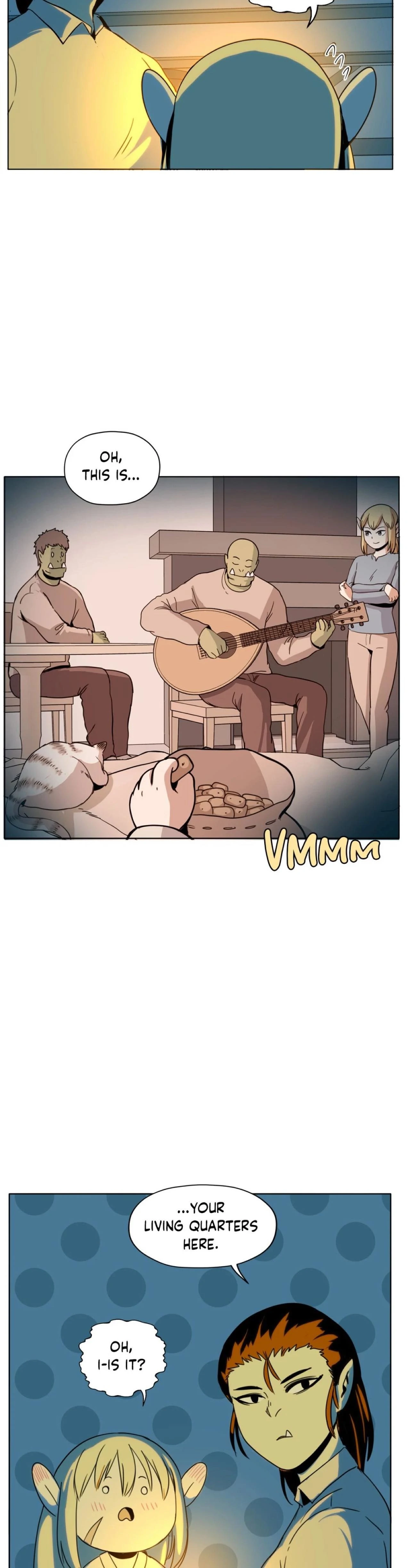 Pampered Prisoners: Elves Among Orcs Chapter 46 - page 29