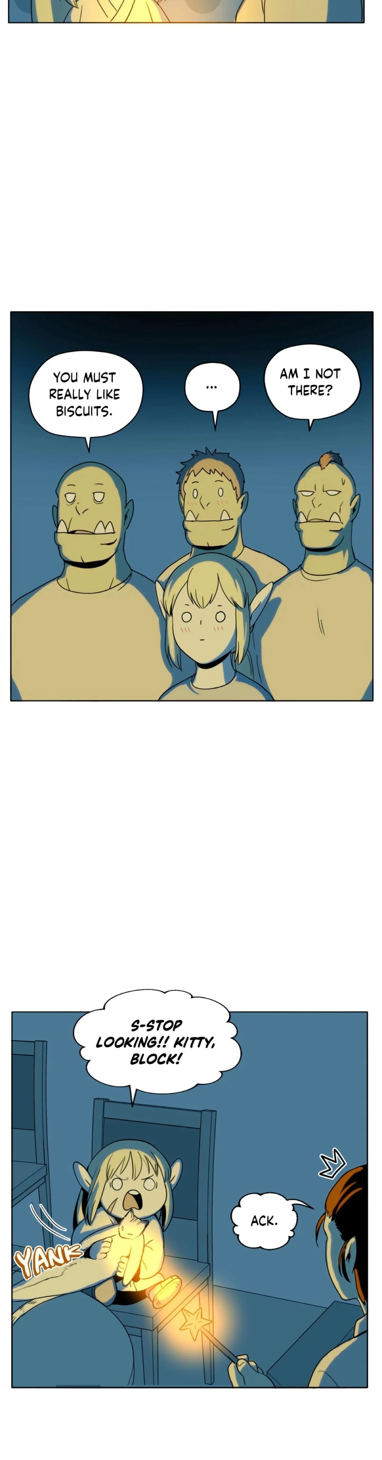 Pampered Prisoners: Elves Among Orcs Chapter 46 - page 30