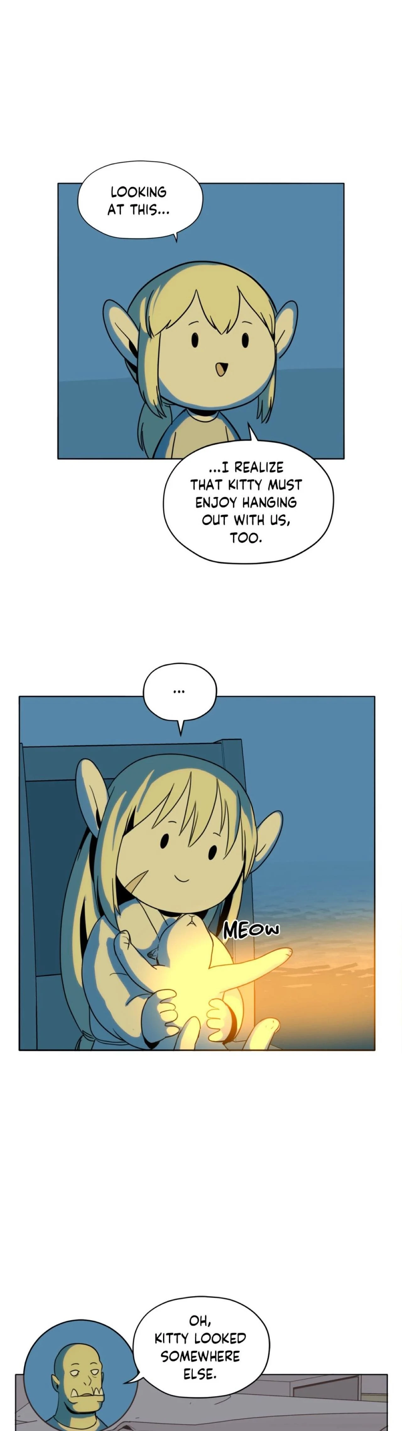 Pampered Prisoners: Elves Among Orcs Chapter 46 - page 32