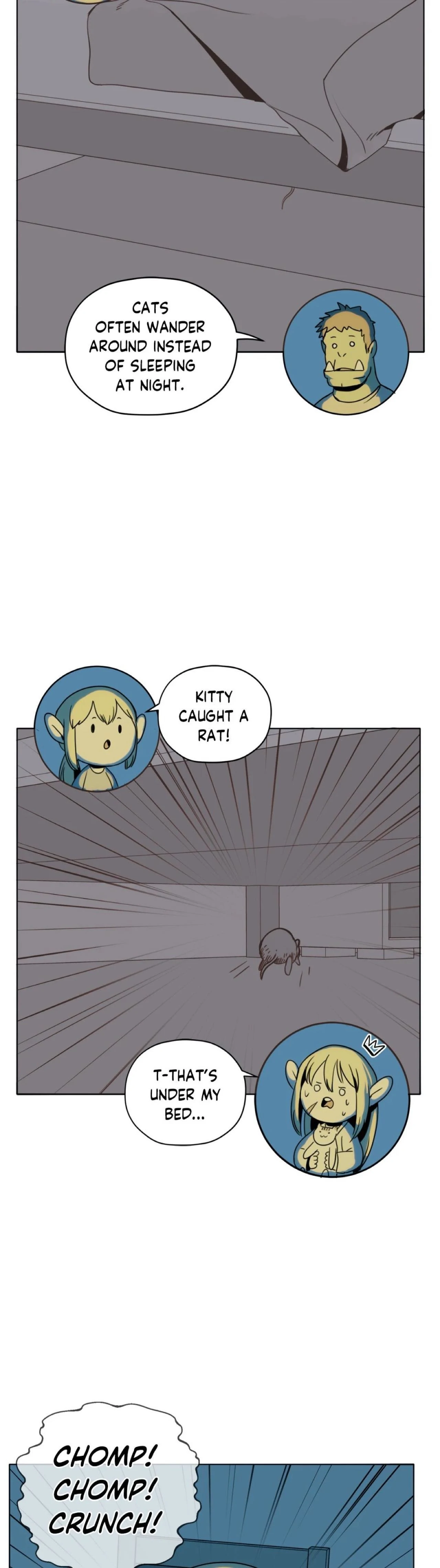 Pampered Prisoners: Elves Among Orcs Chapter 46 - page 33