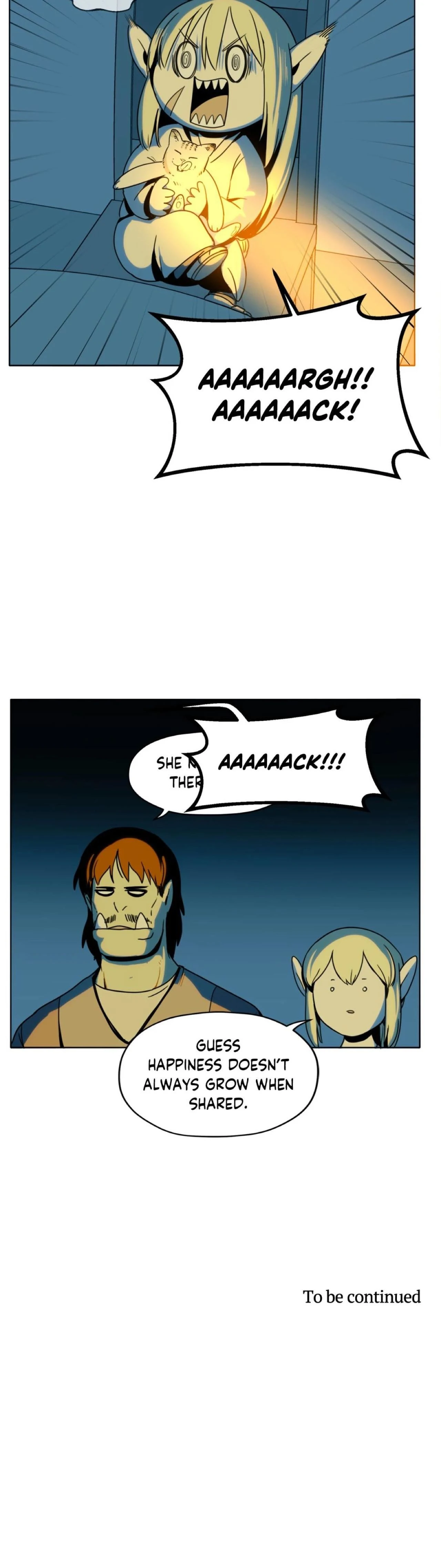 Pampered Prisoners: Elves Among Orcs Chapter 46 - page 34