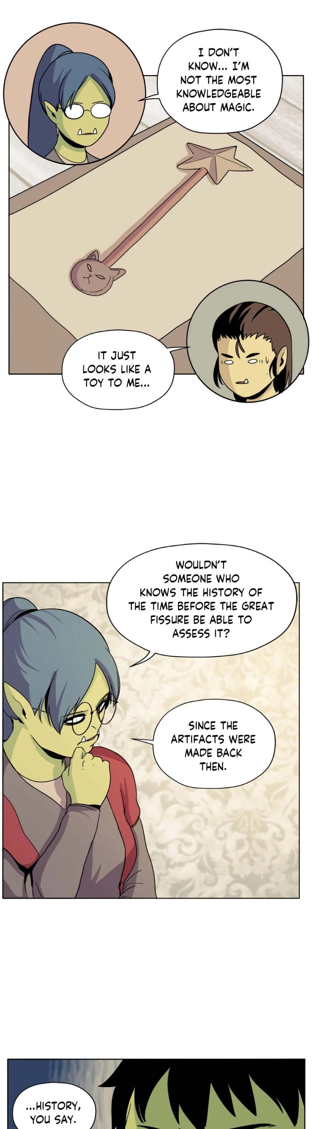 Pampered Prisoners: Elves Among Orcs Chapter 46 - page 5