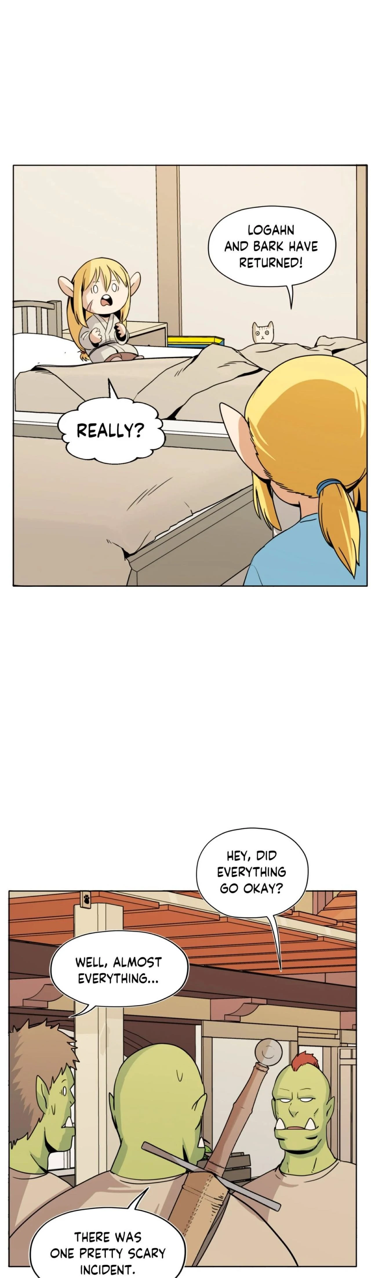 Pampered Prisoners: Elves Among Orcs Chapter 46 - page 7