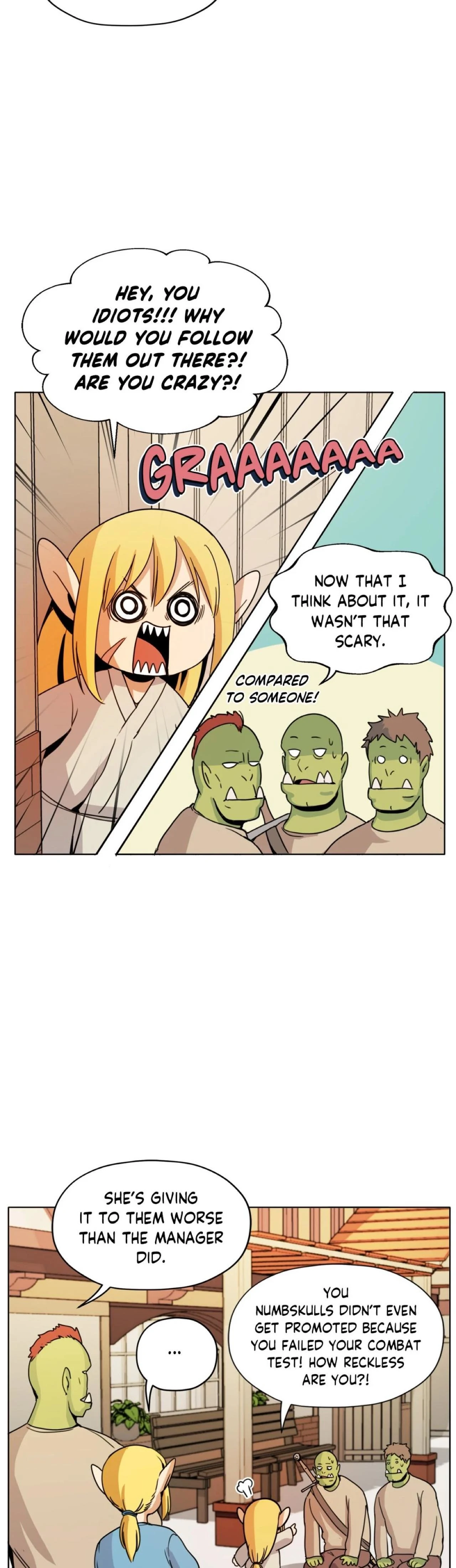 Pampered Prisoners: Elves Among Orcs Chapter 46 - page 8