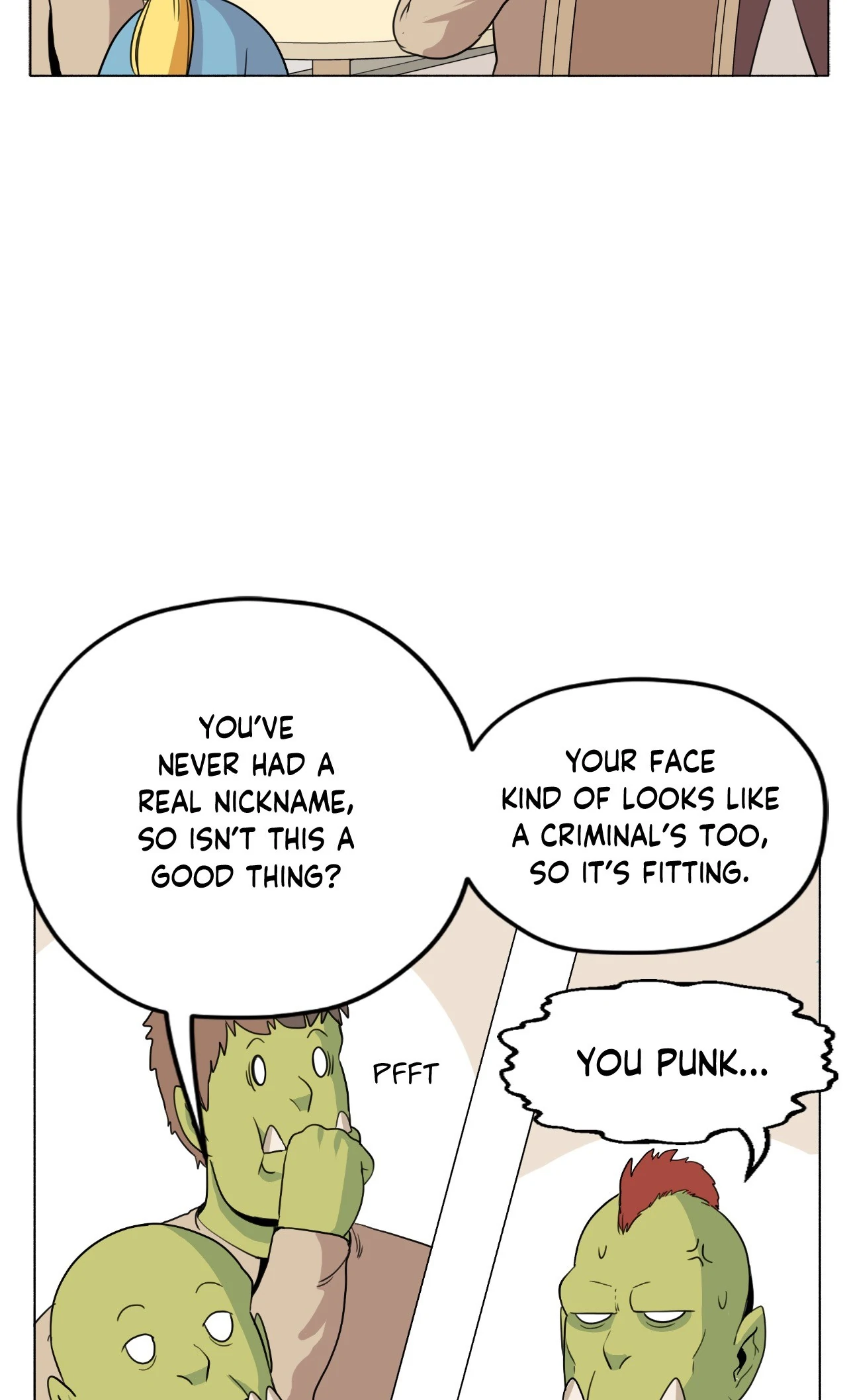 Pampered Prisoners: Elves Among Orcs Chapter 83 - page 9