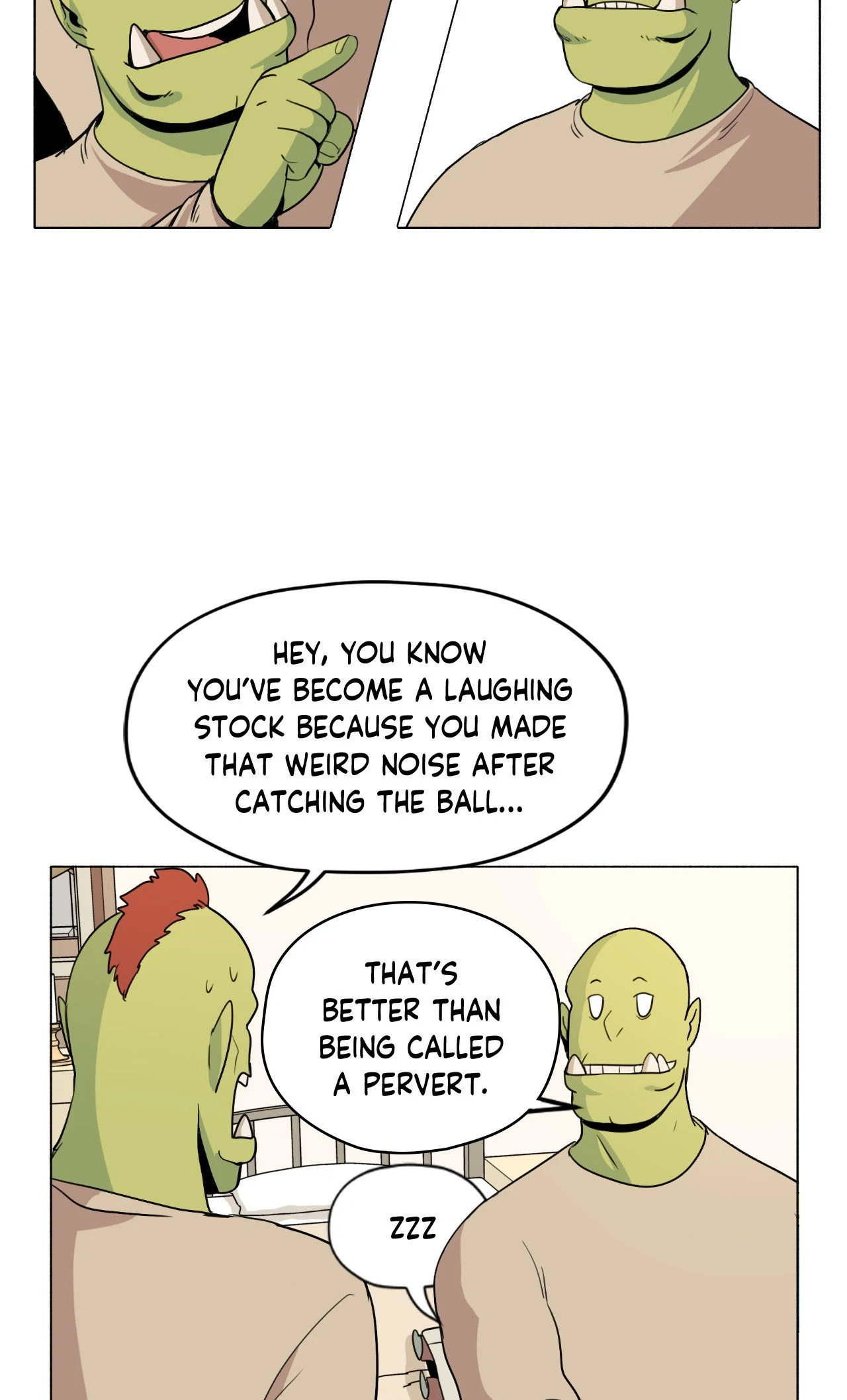 Pampered Prisoners: Elves Among Orcs Chapter 83 - page 10