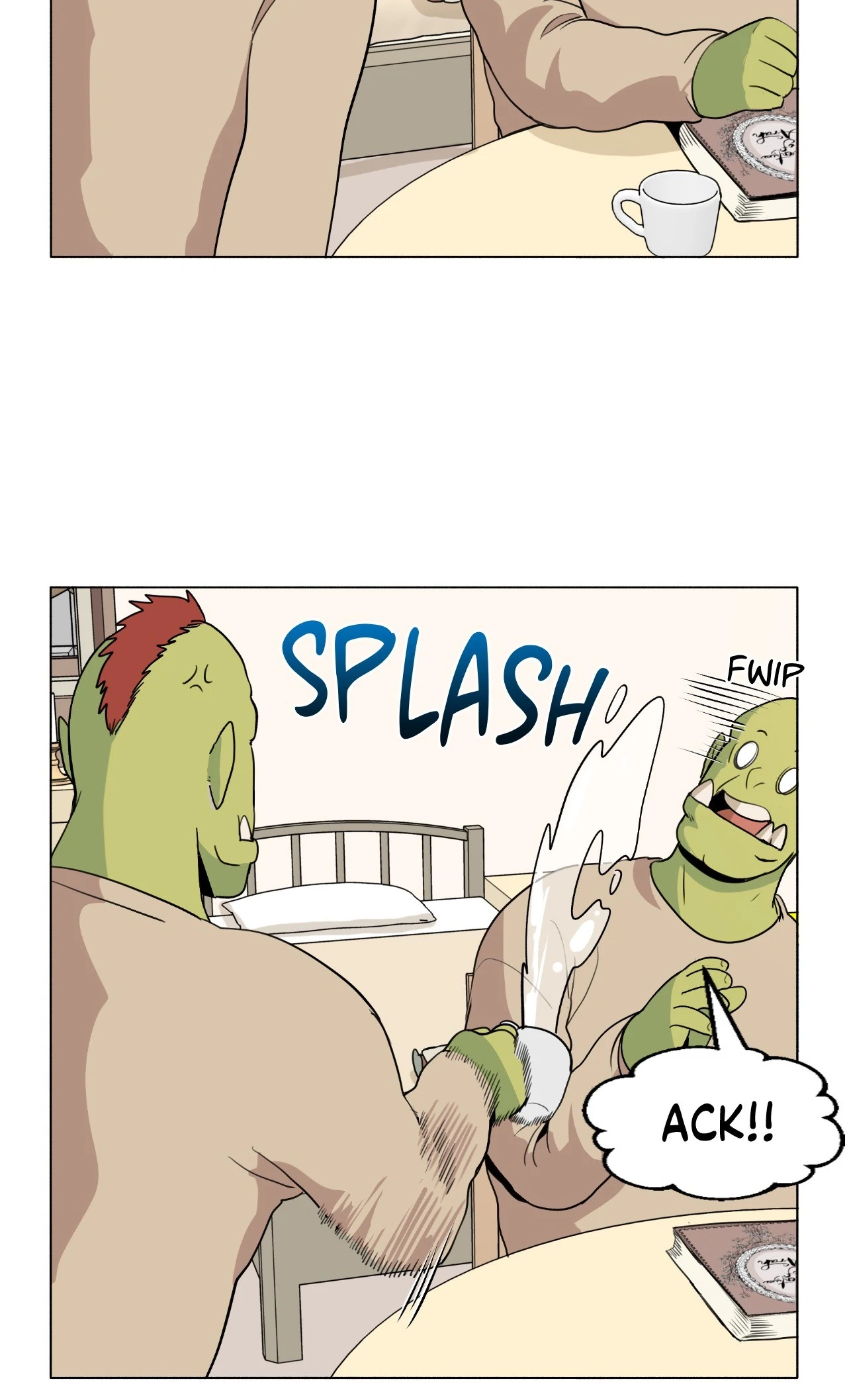 Pampered Prisoners: Elves Among Orcs Chapter 83 - page 11