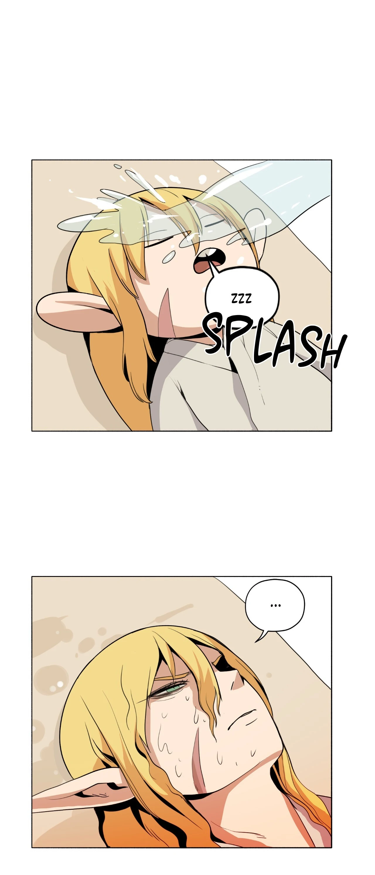 Pampered Prisoners: Elves Among Orcs Chapter 83 - page 12