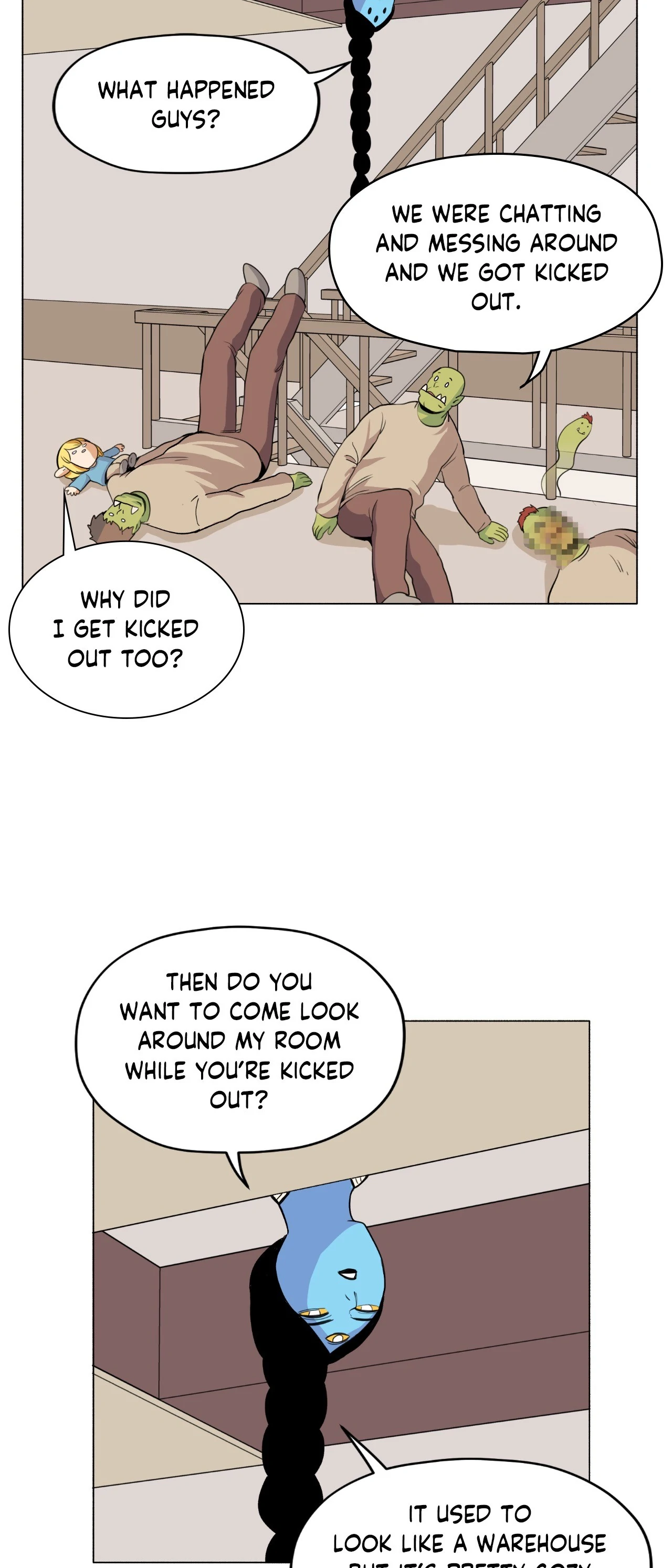 Pampered Prisoners: Elves Among Orcs Chapter 83 - page 14