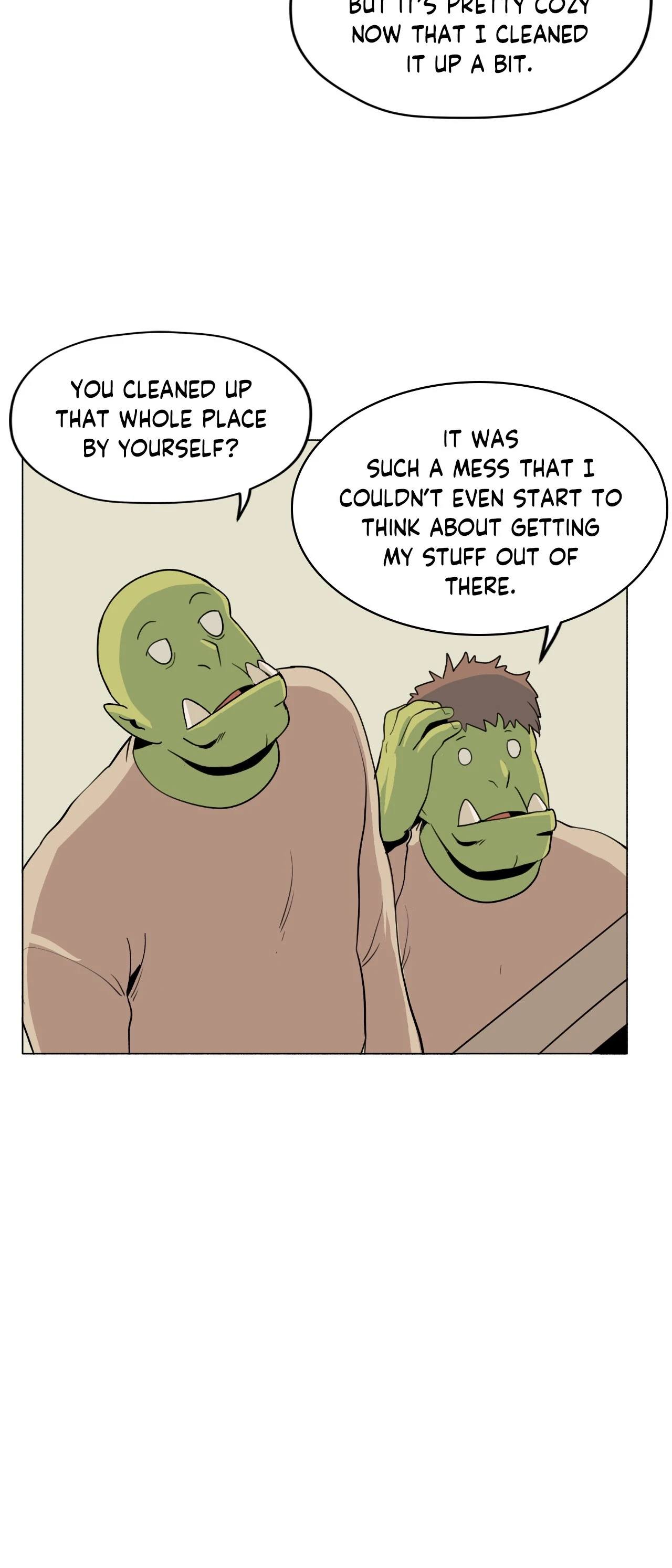 Pampered Prisoners: Elves Among Orcs Chapter 83 - page 15