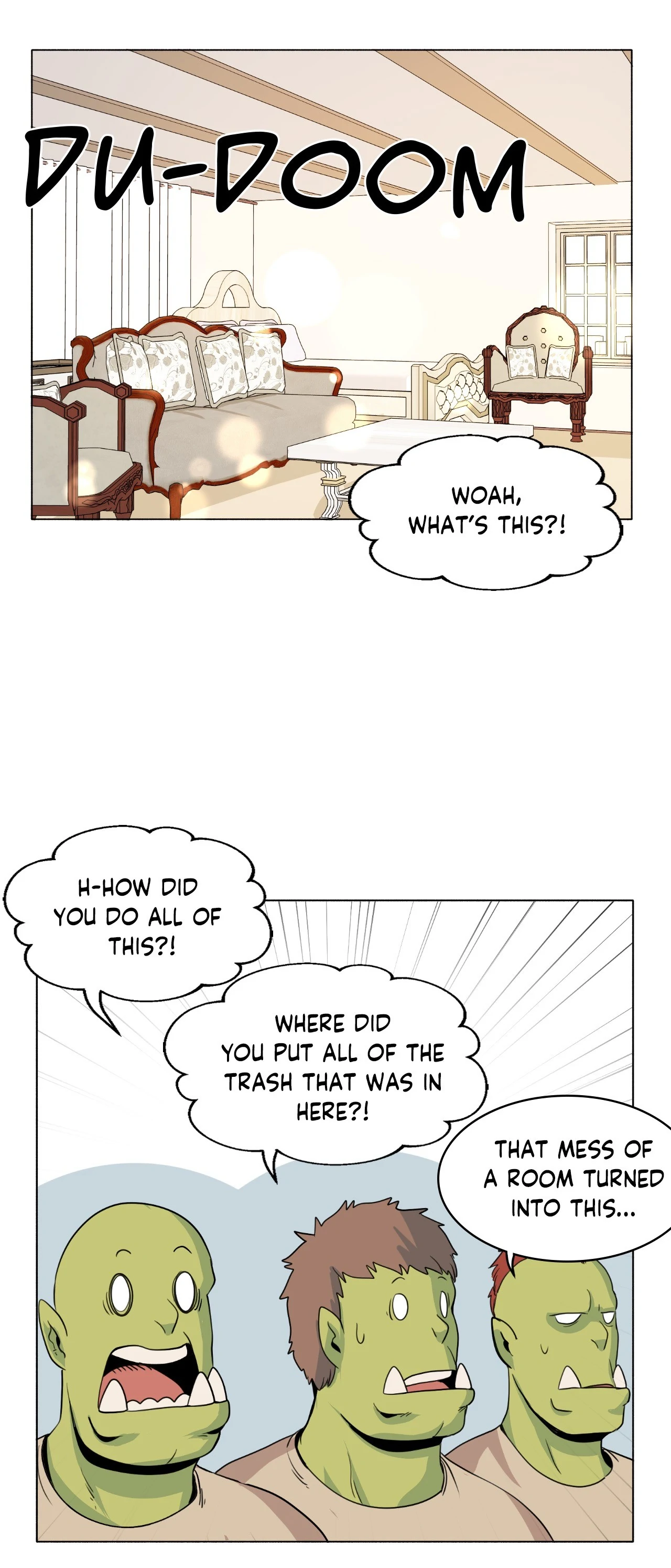 Pampered Prisoners: Elves Among Orcs Chapter 83 - page 16