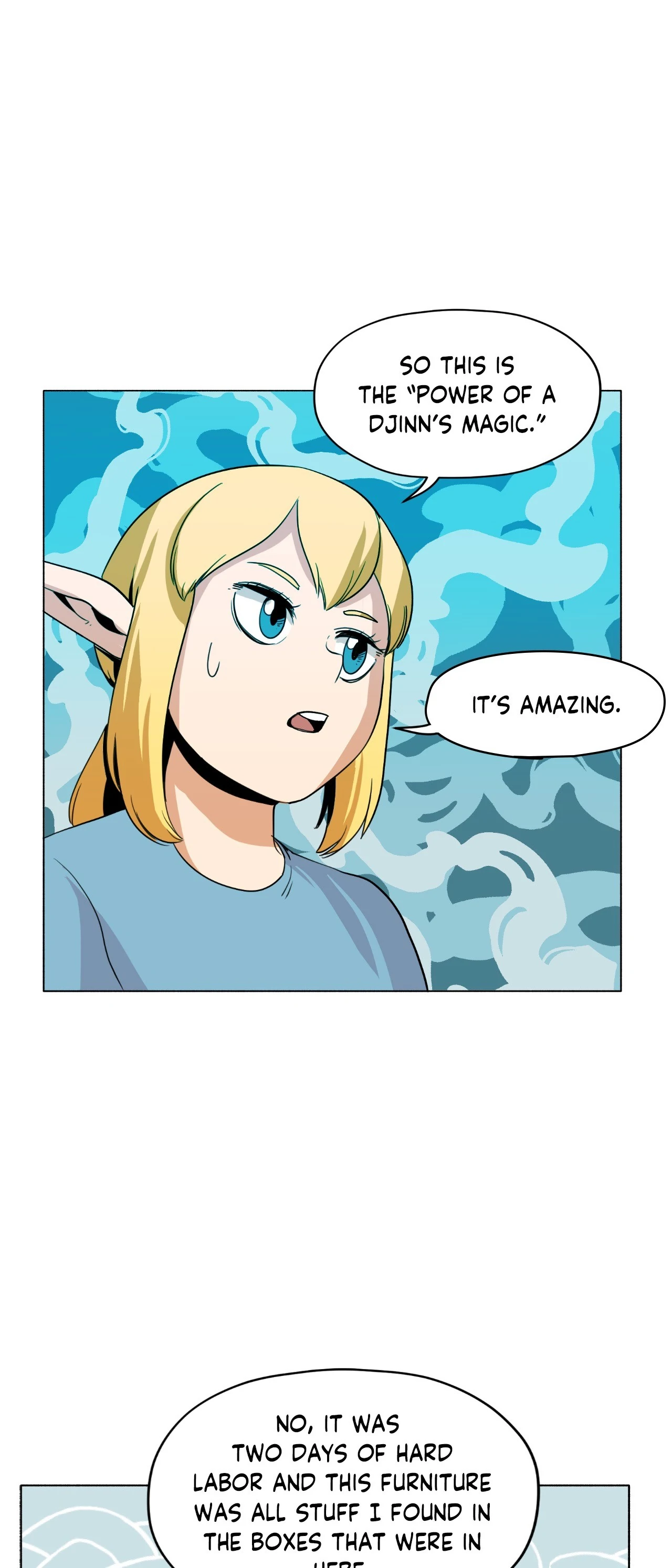 Pampered Prisoners: Elves Among Orcs Chapter 83 - page 17