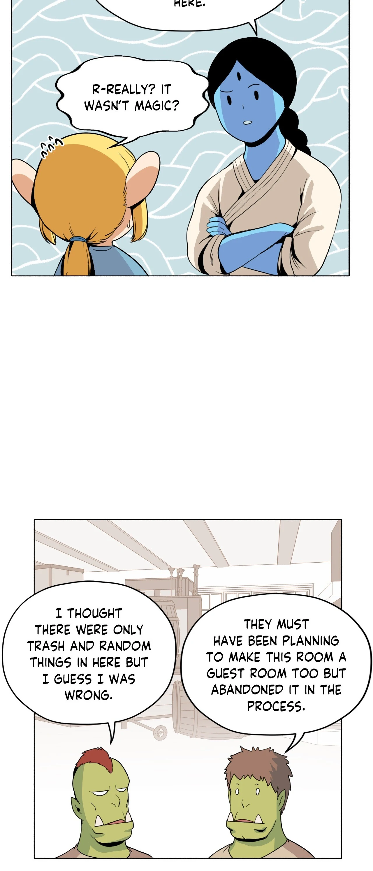 Pampered Prisoners: Elves Among Orcs Chapter 83 - page 18