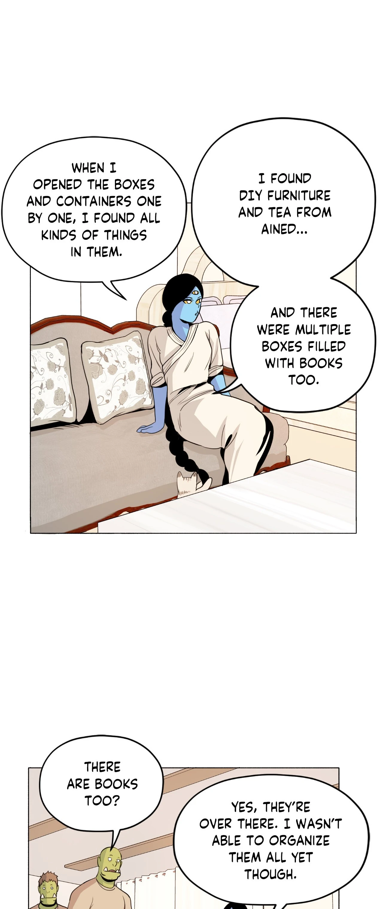 Pampered Prisoners: Elves Among Orcs Chapter 83 - page 19