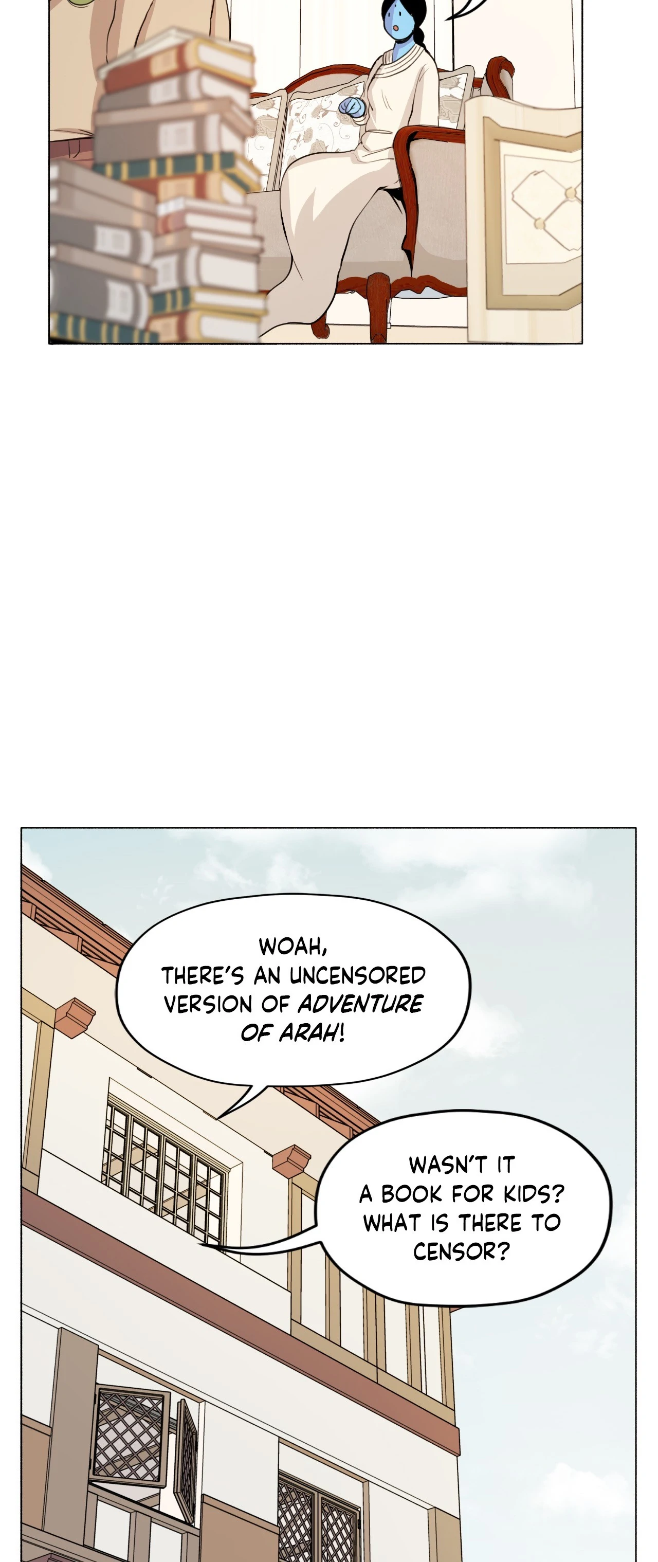 Pampered Prisoners: Elves Among Orcs Chapter 83 - page 20