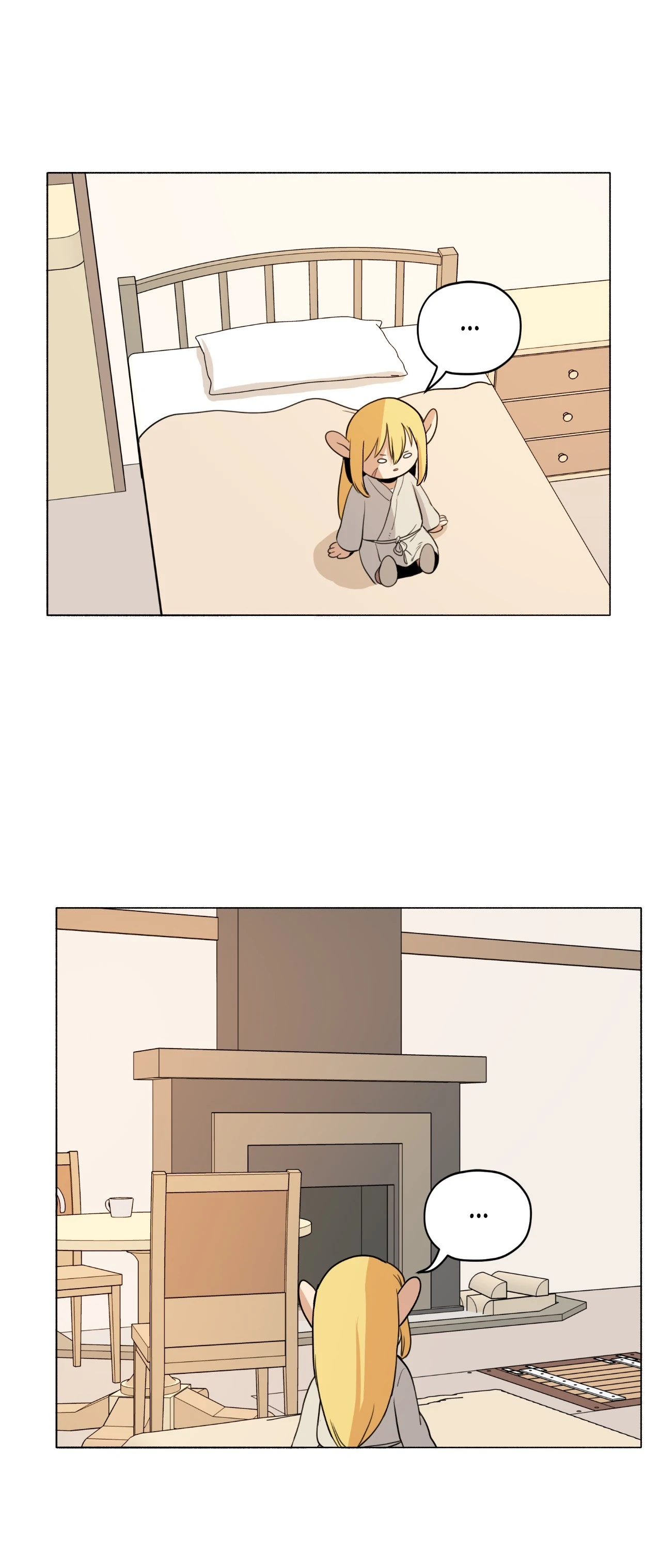 Pampered Prisoners: Elves Among Orcs Chapter 83 - page 22