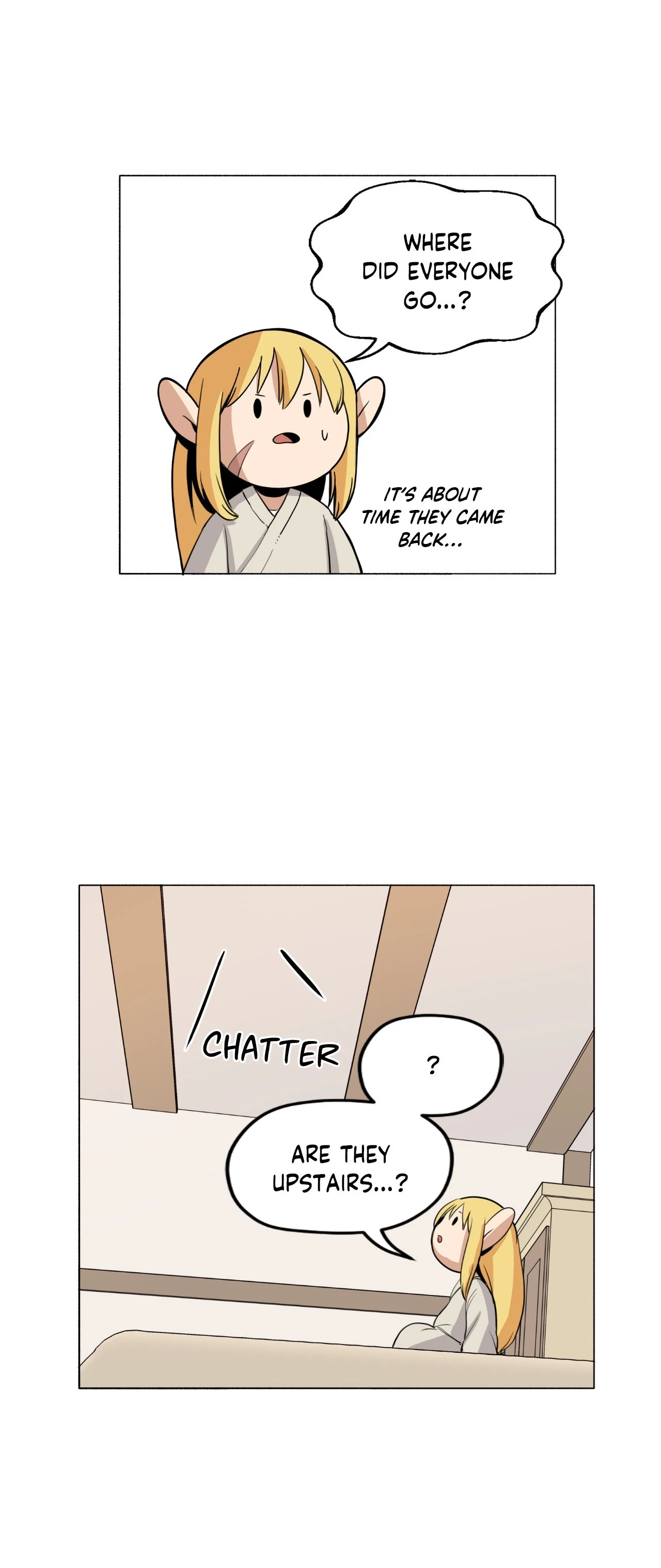 Pampered Prisoners: Elves Among Orcs Chapter 83 - page 23